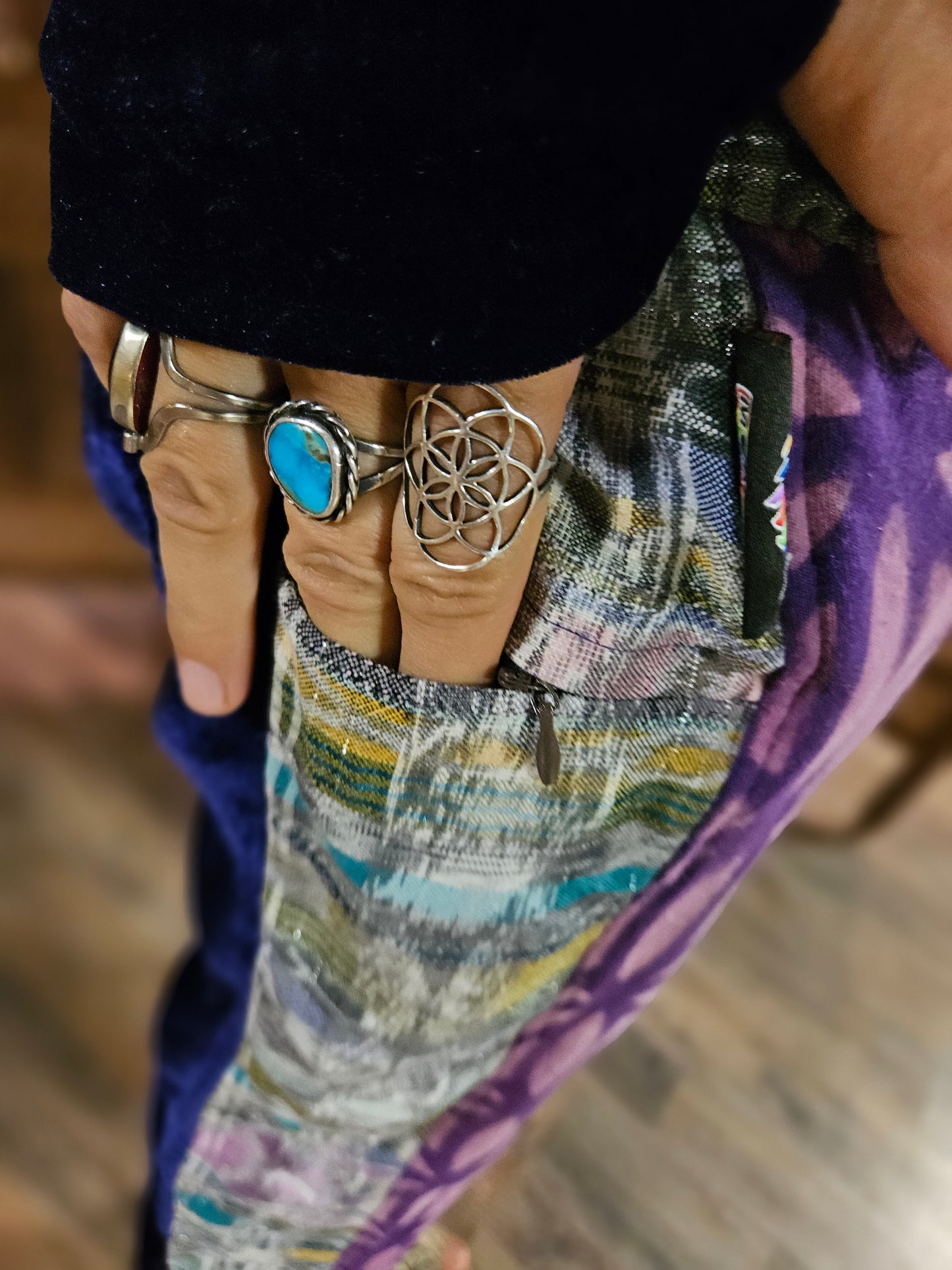 Jogger Fit - Purple Resonance