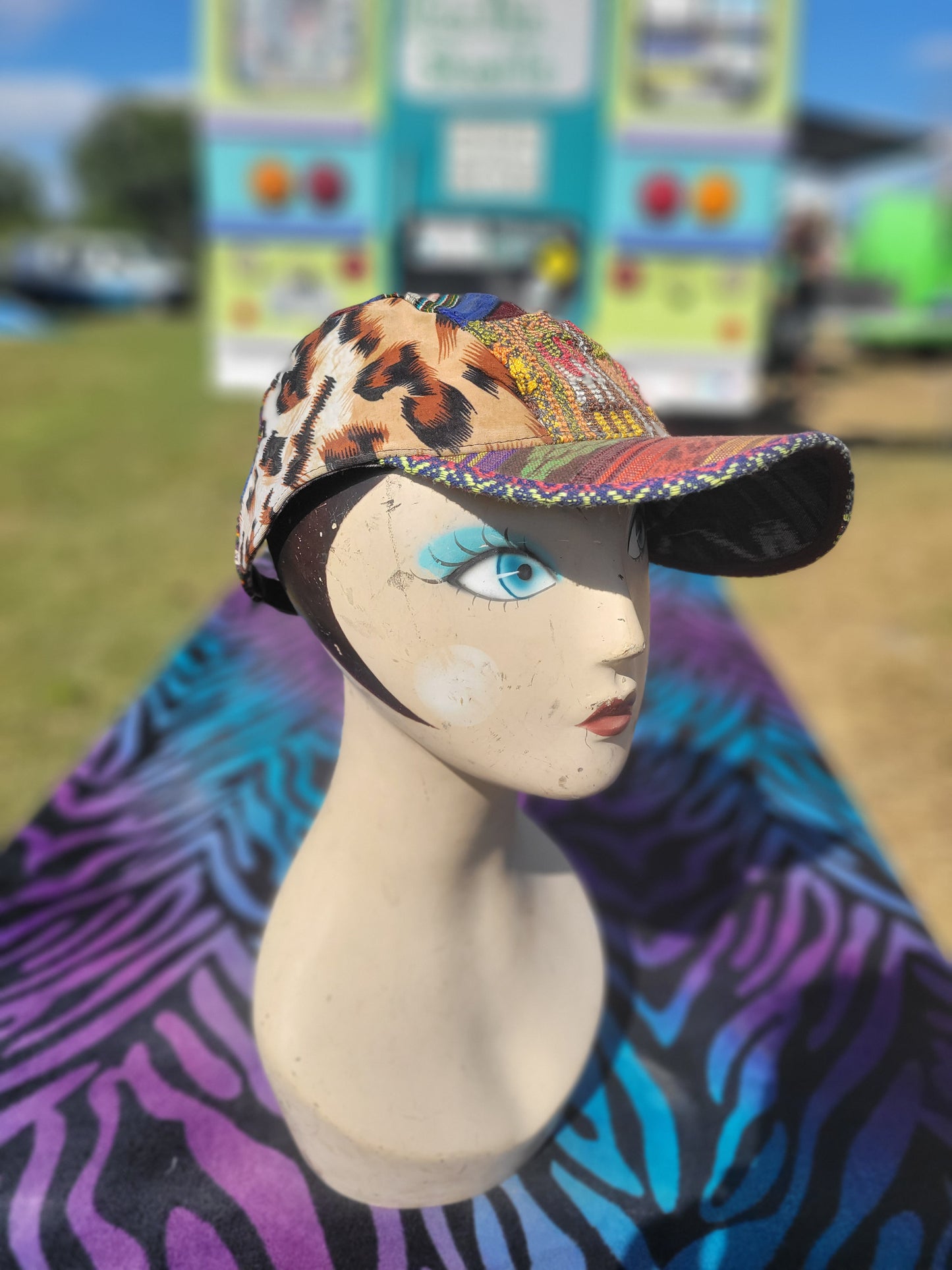 Six Panel Hat - Leopard Spirit