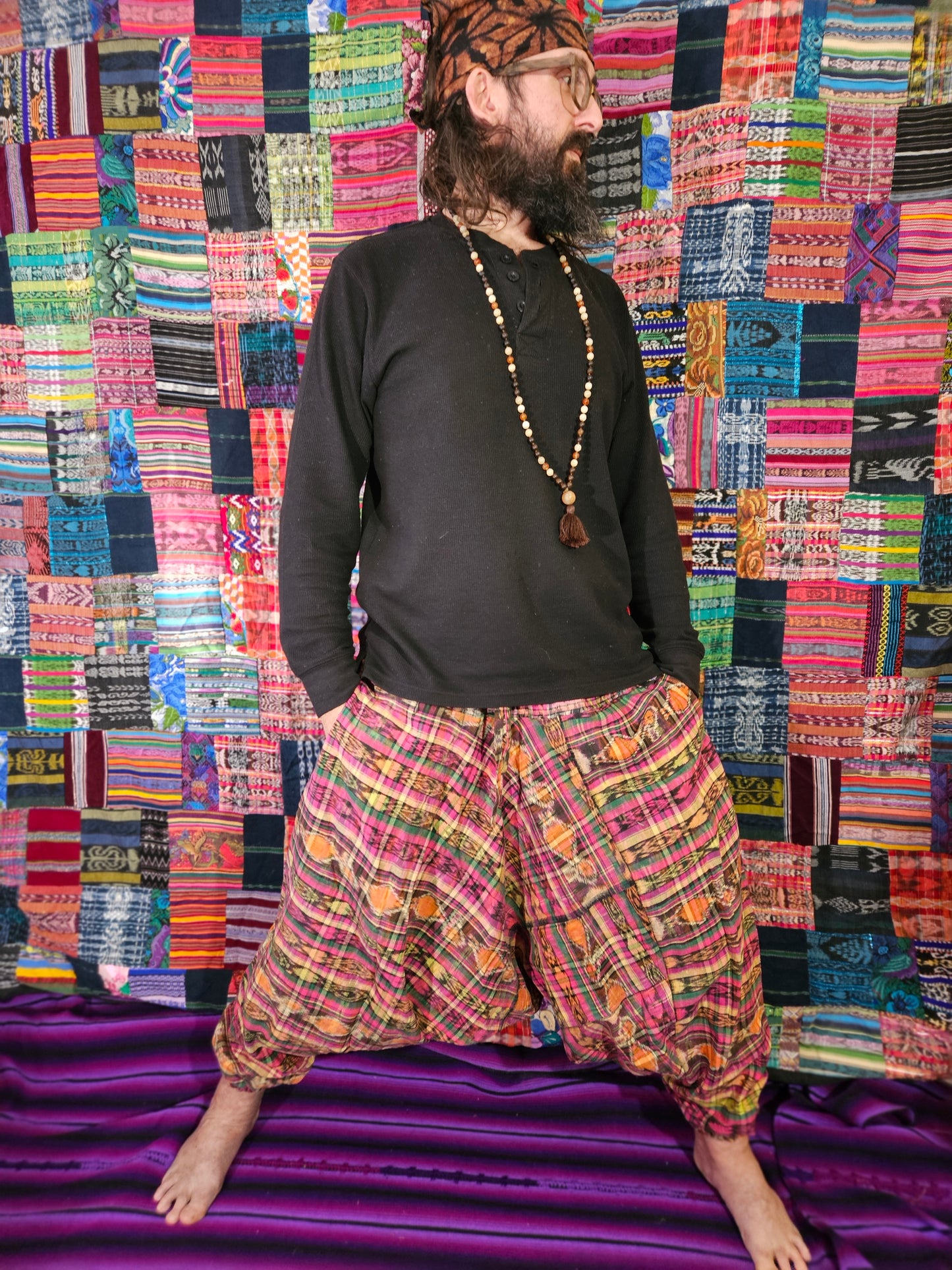 Harem Pants Handwoven