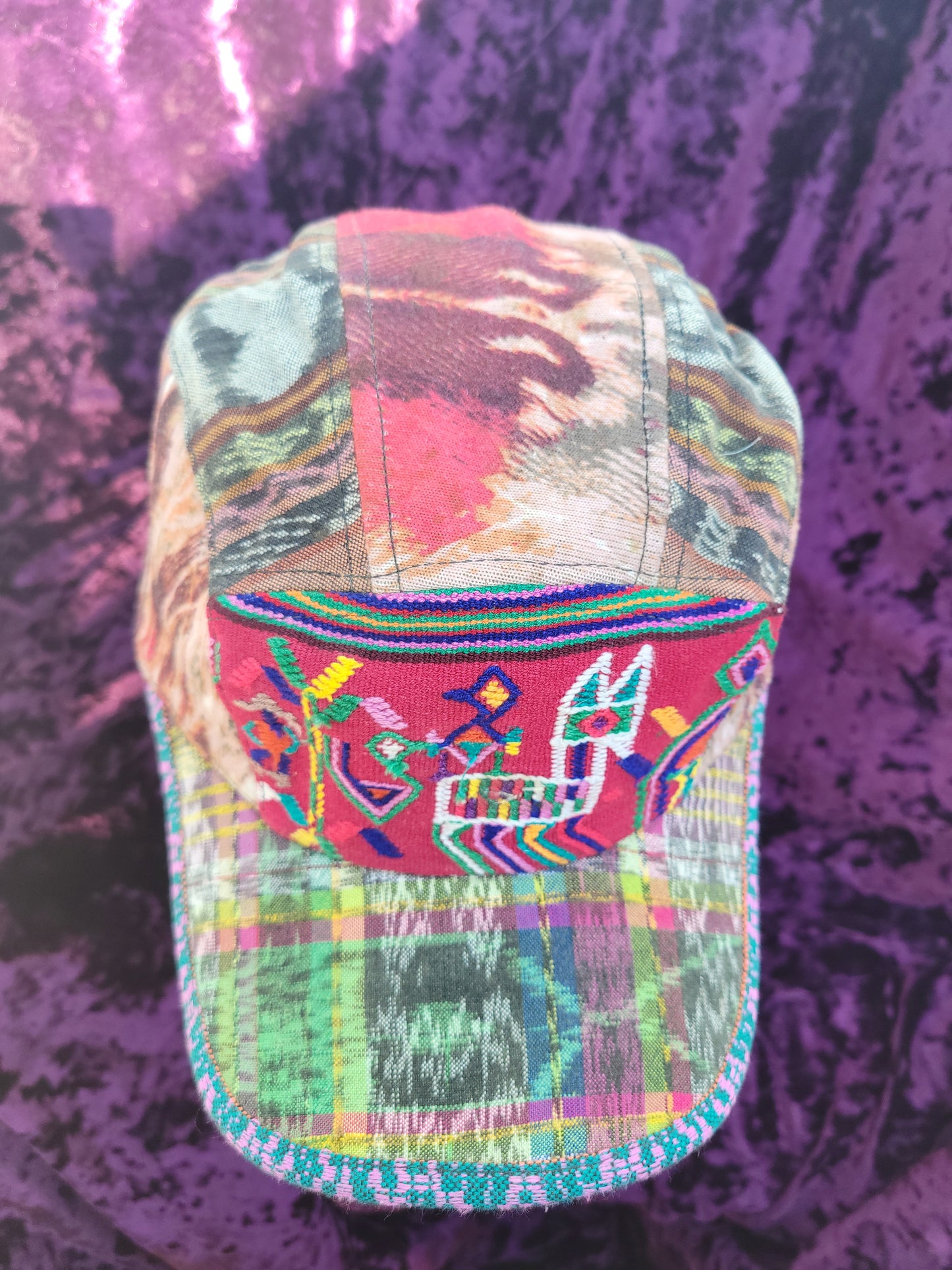 Six Panel Hat - The Journey
