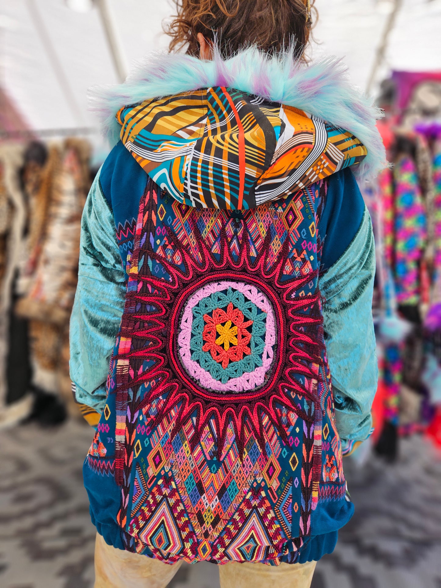Flower of Life Jacket - Dream Manifester