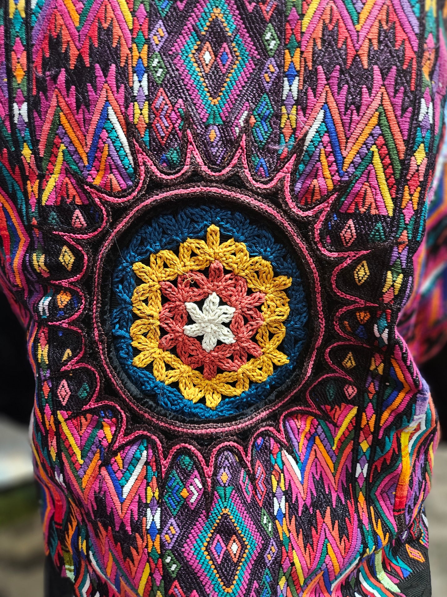 Flower of Life Jacket - Vibras Puras