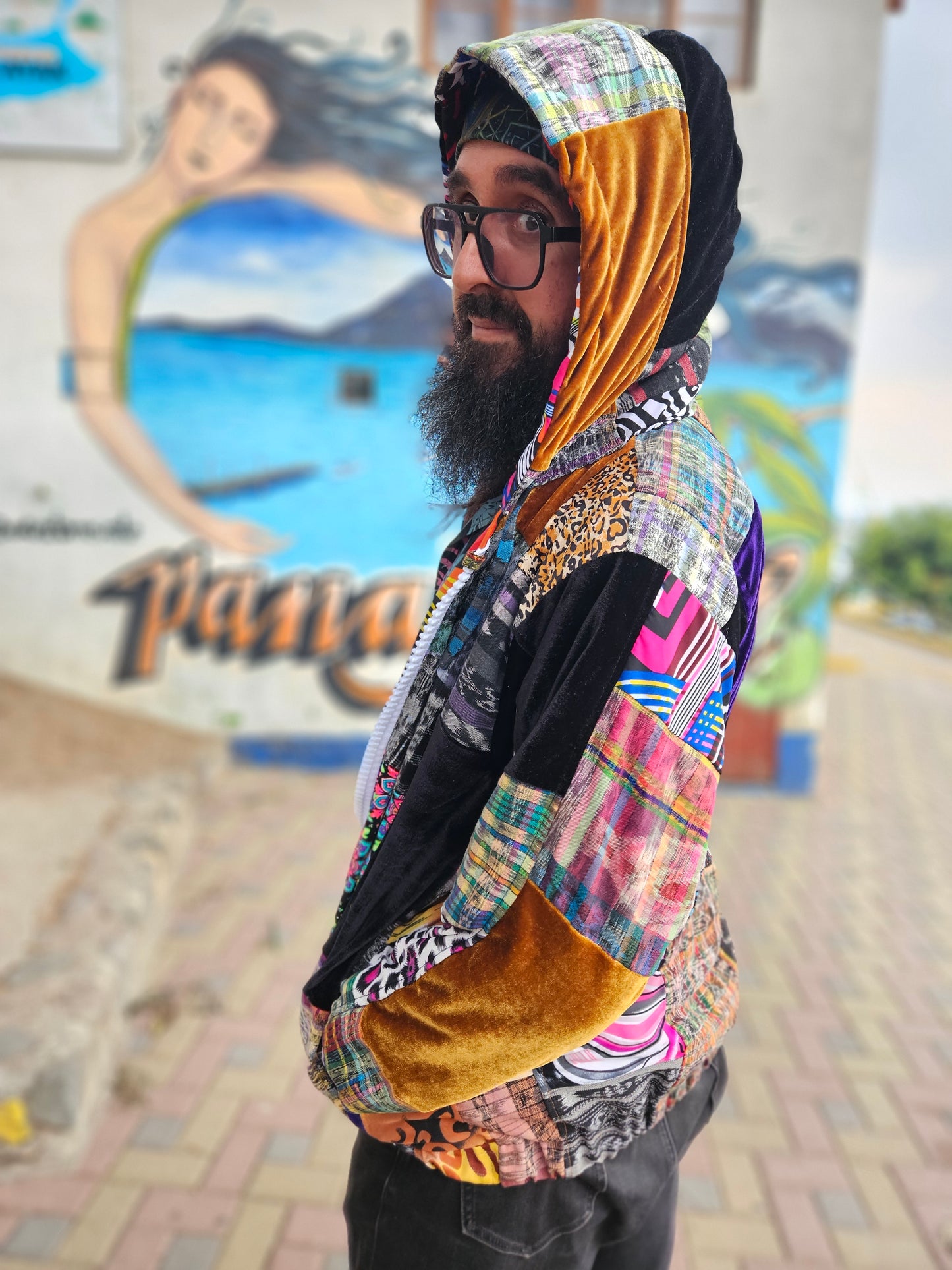 Patchwork Jacket