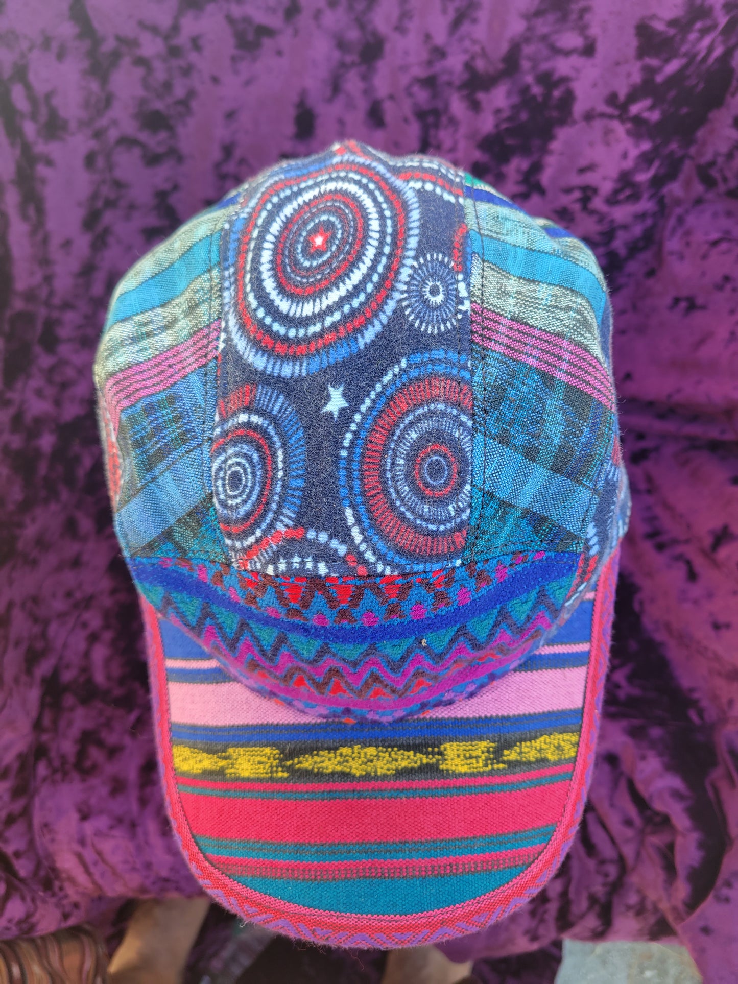 Six Panel Hat - Ocean Dweller