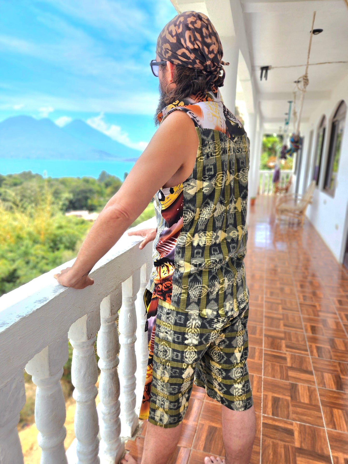 Moksha Moda Fit Shirt & Shorts