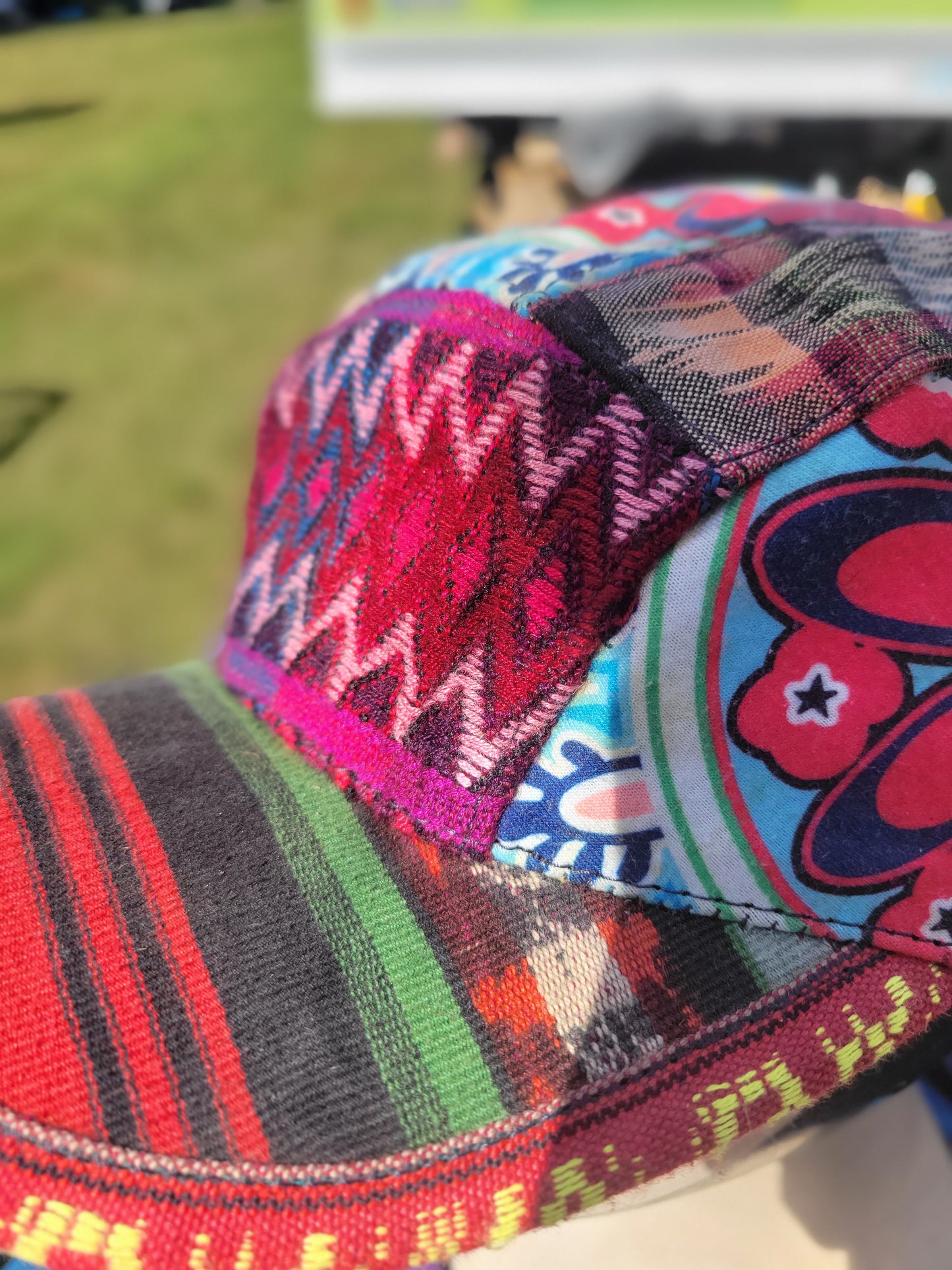 Six Panel Hat - Chasing Sunsets