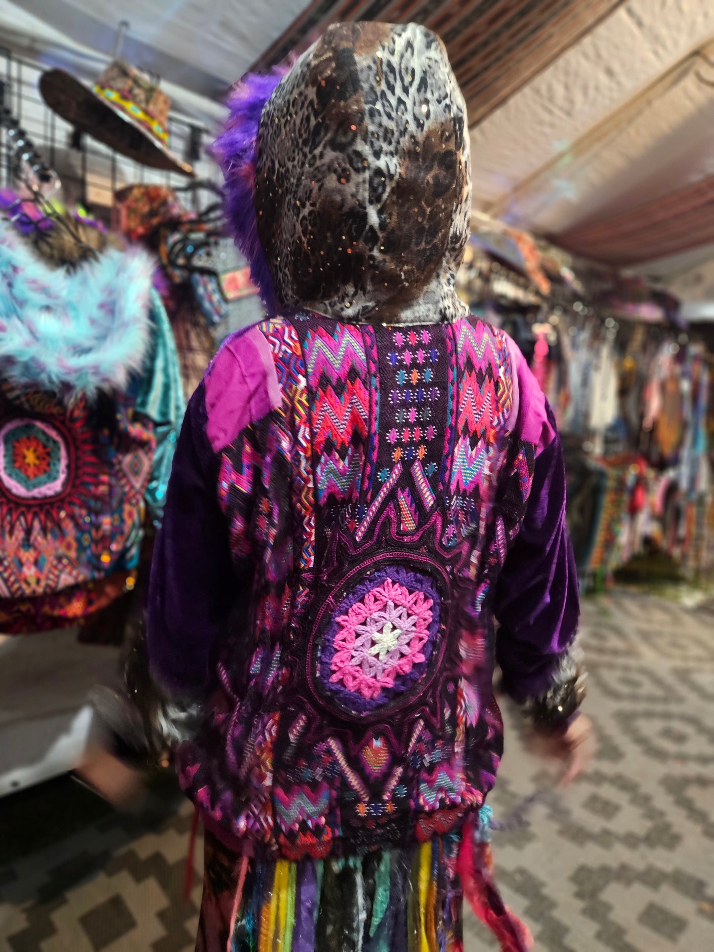 Flower of Life Jacket - Blossom of Love