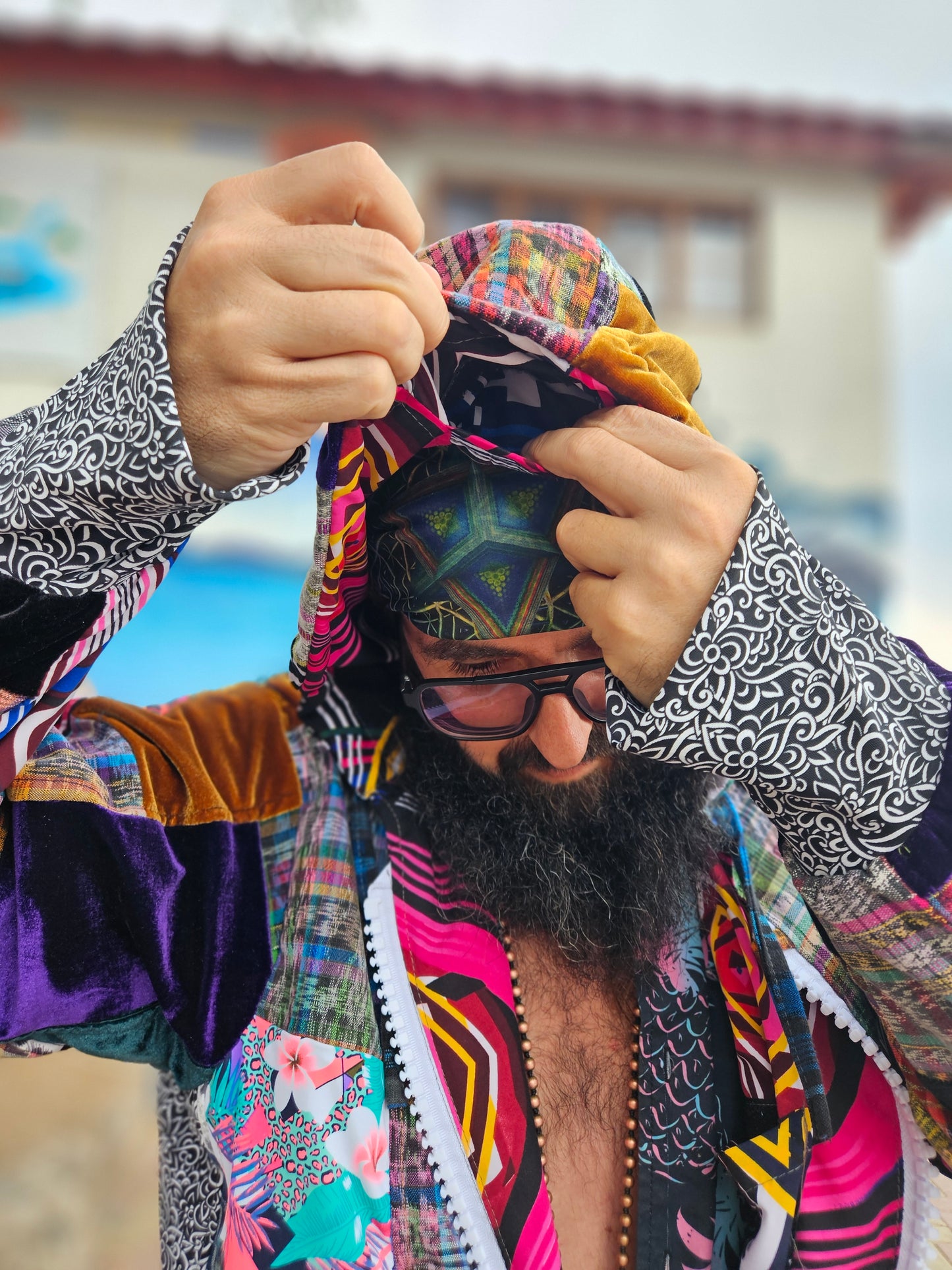 Patchwork Jacket