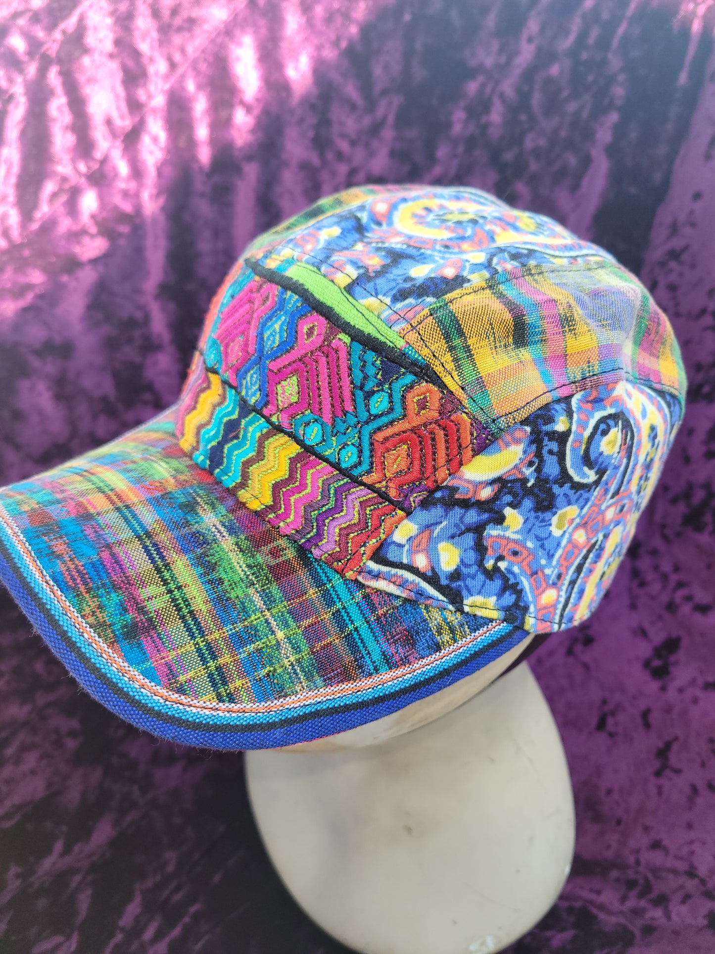Six Panel Hat - Festival Junkie