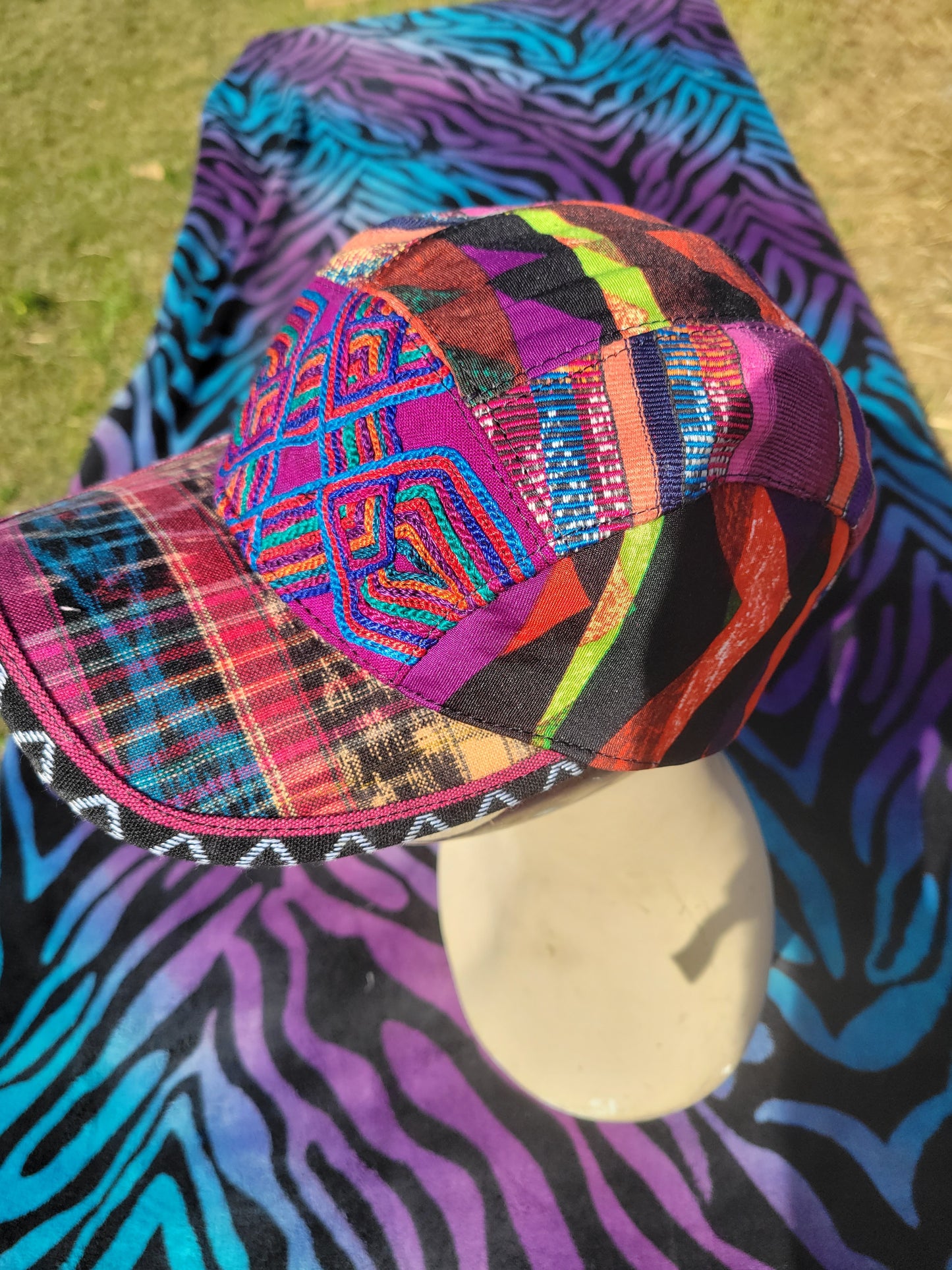 Six Panel Hat - Late Night Ritmo