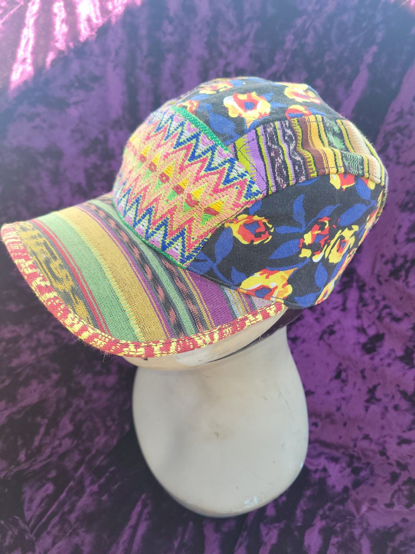 Six Panel Hat - Sunshine Day Dream