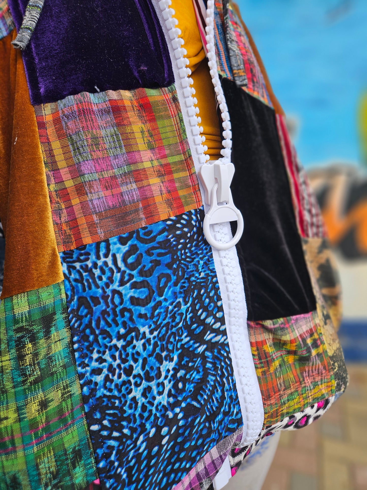 Patchwork Jacket