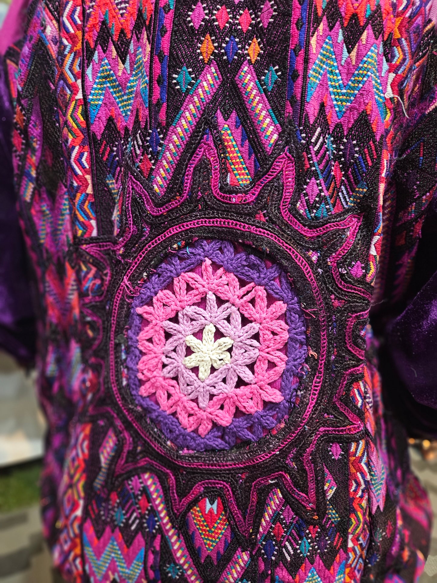 Flower of Life Jacket - Blossom of Love