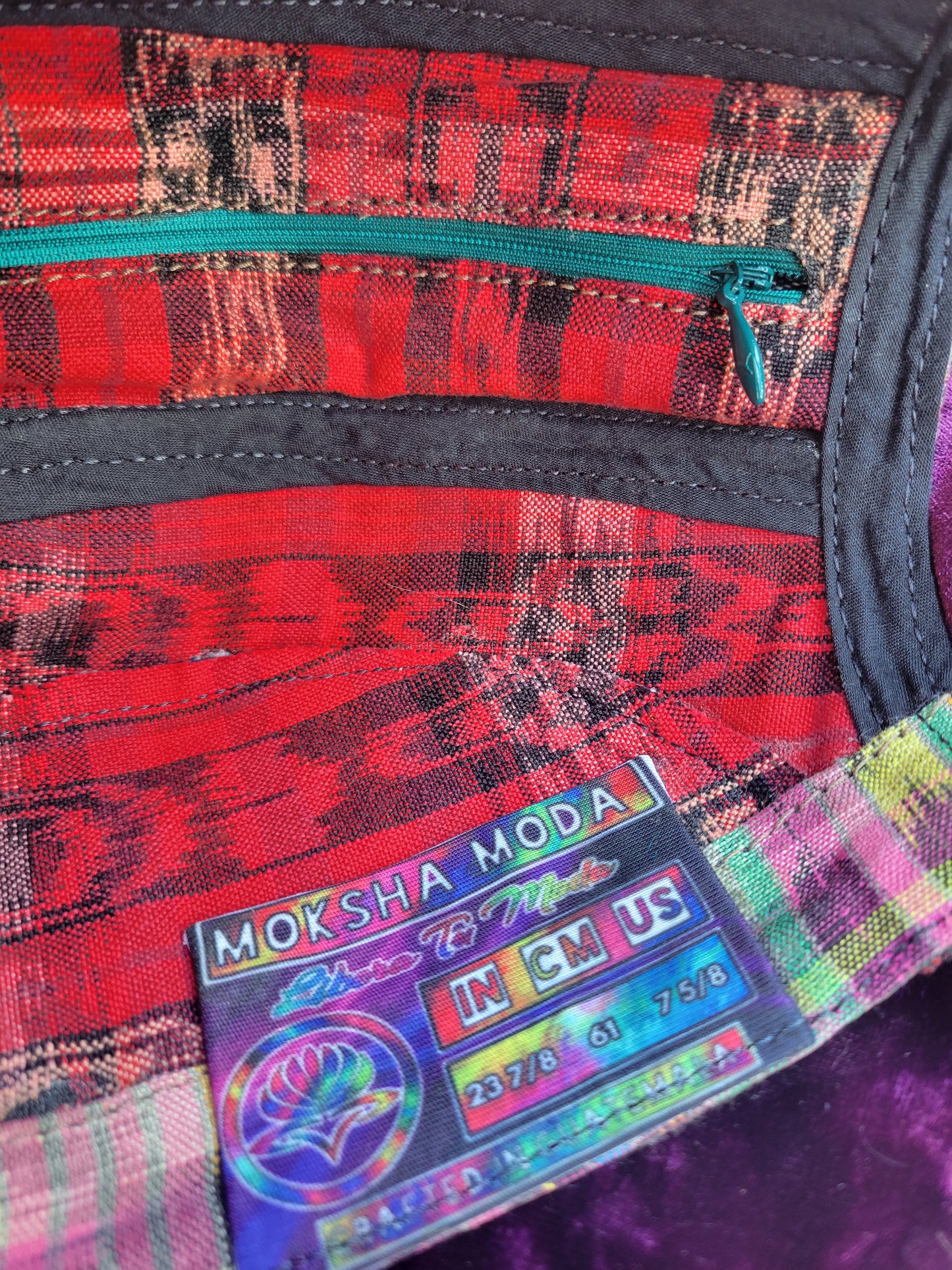 Six Panel Hat - Flight of the Vibe