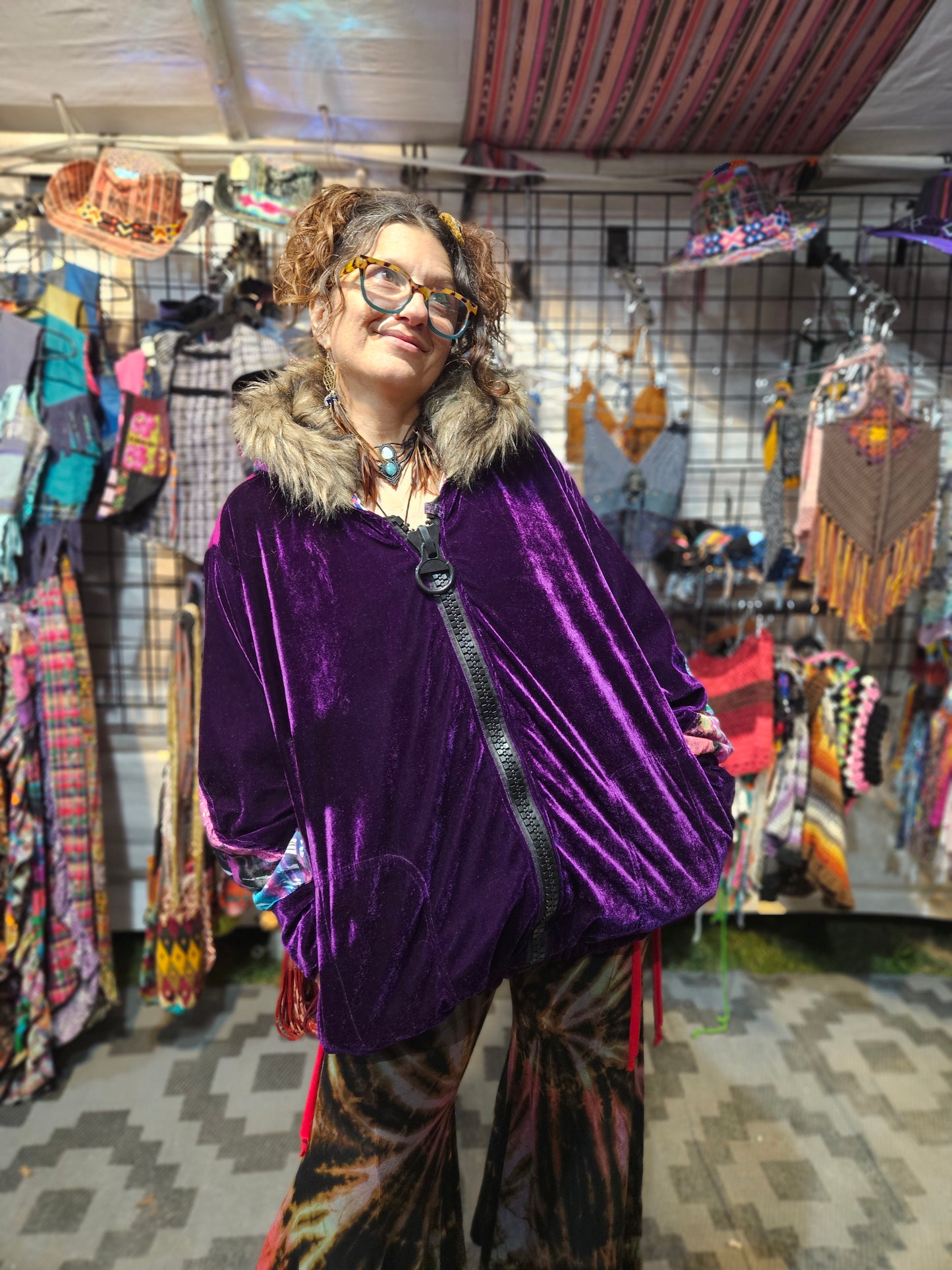 Flower of Life Jacket - Vibra Sagrada