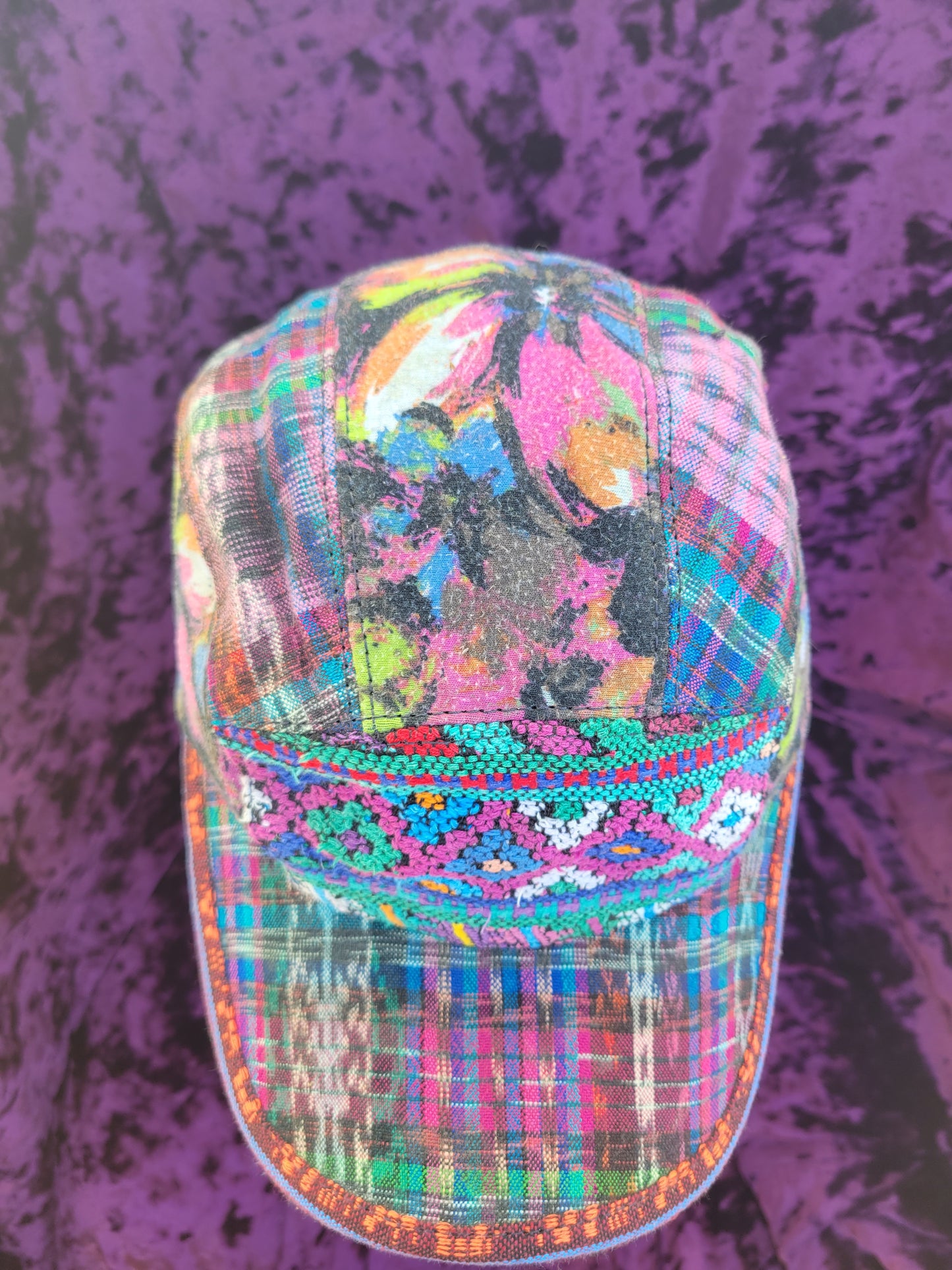 Six Panel Hat - Nocturnal Dreamer