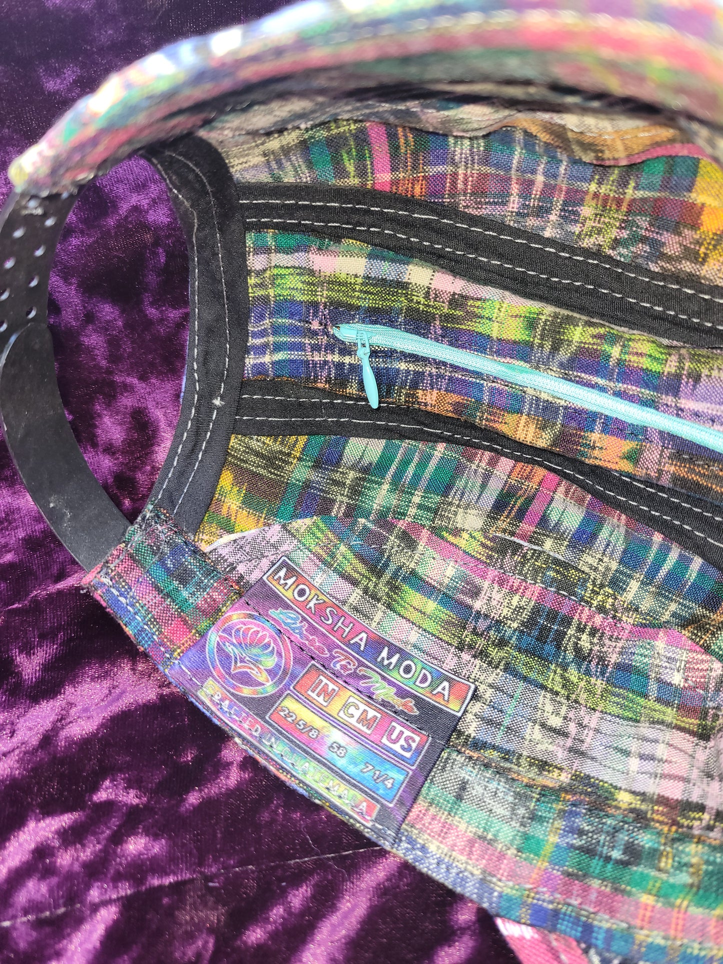 Six Panel Hat - Festival Junkie