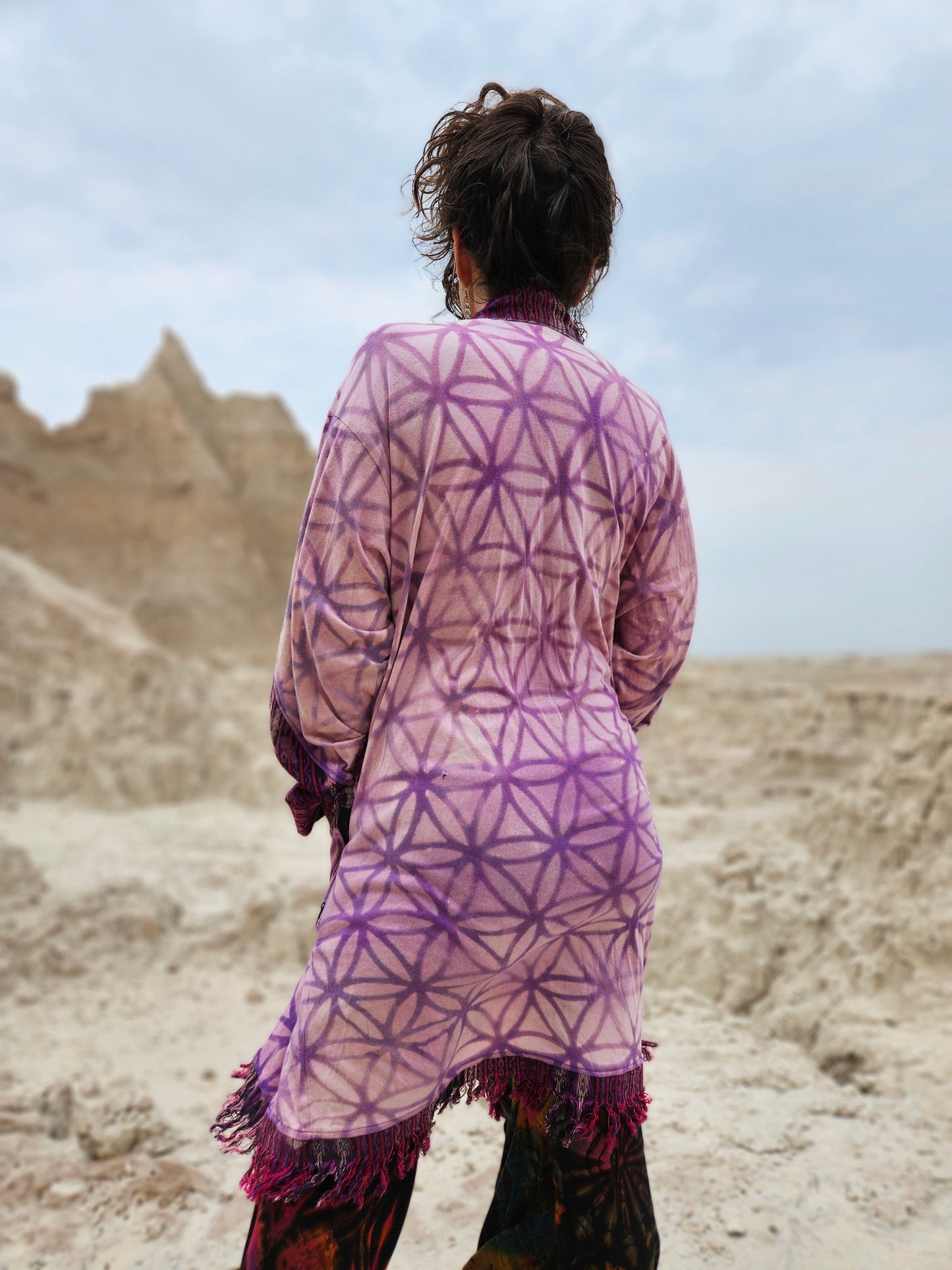 Kimono - Sacred Purple