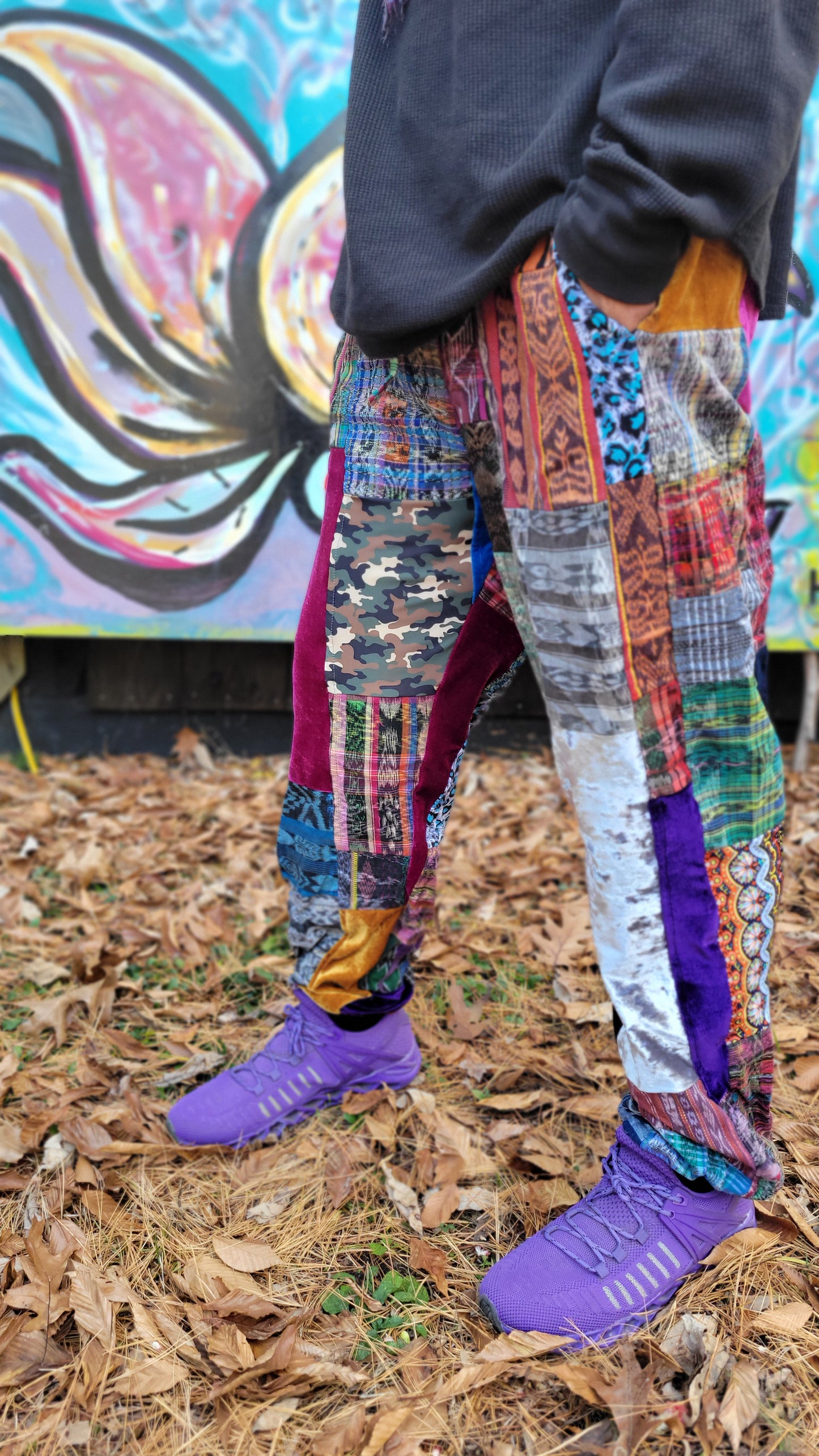 Patchwork Jogger