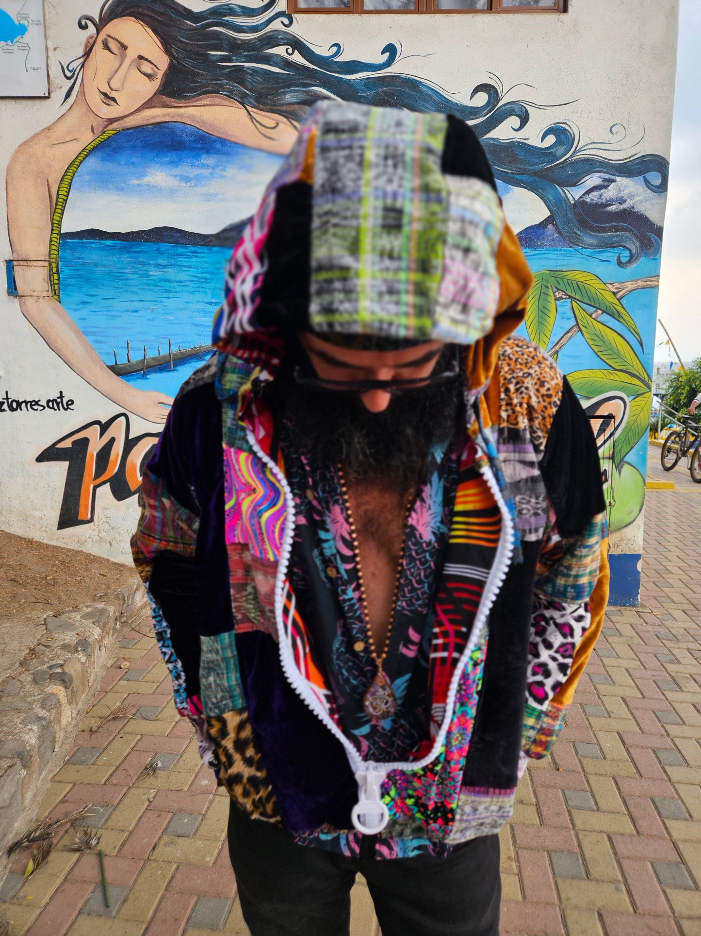 Patchwork Jacket