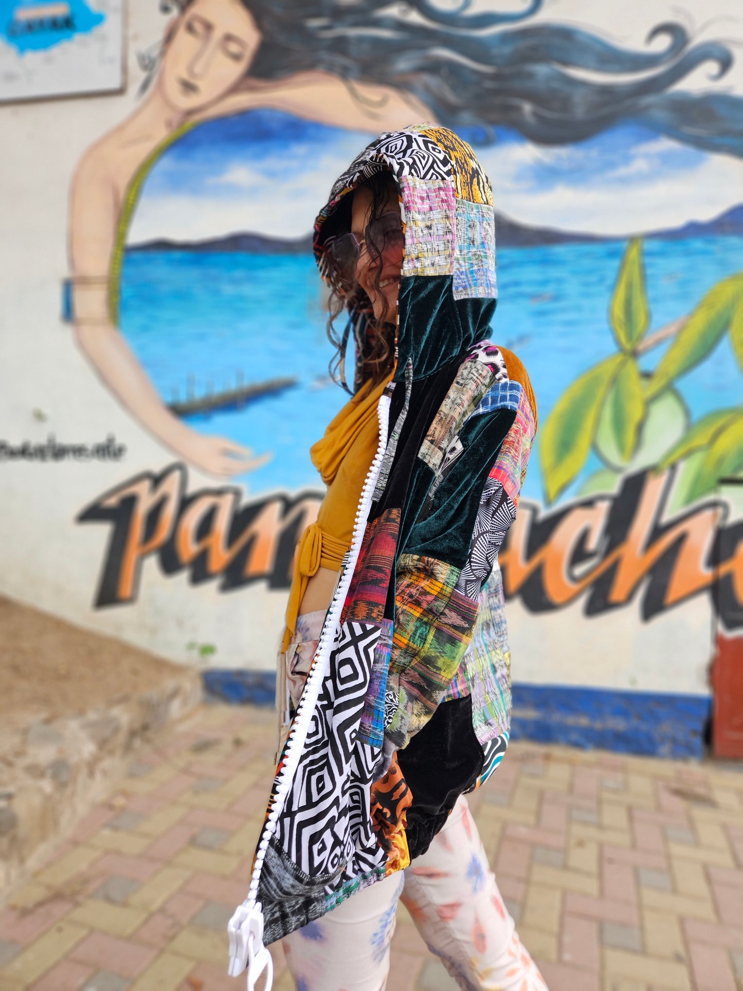 Patchwork Jacket