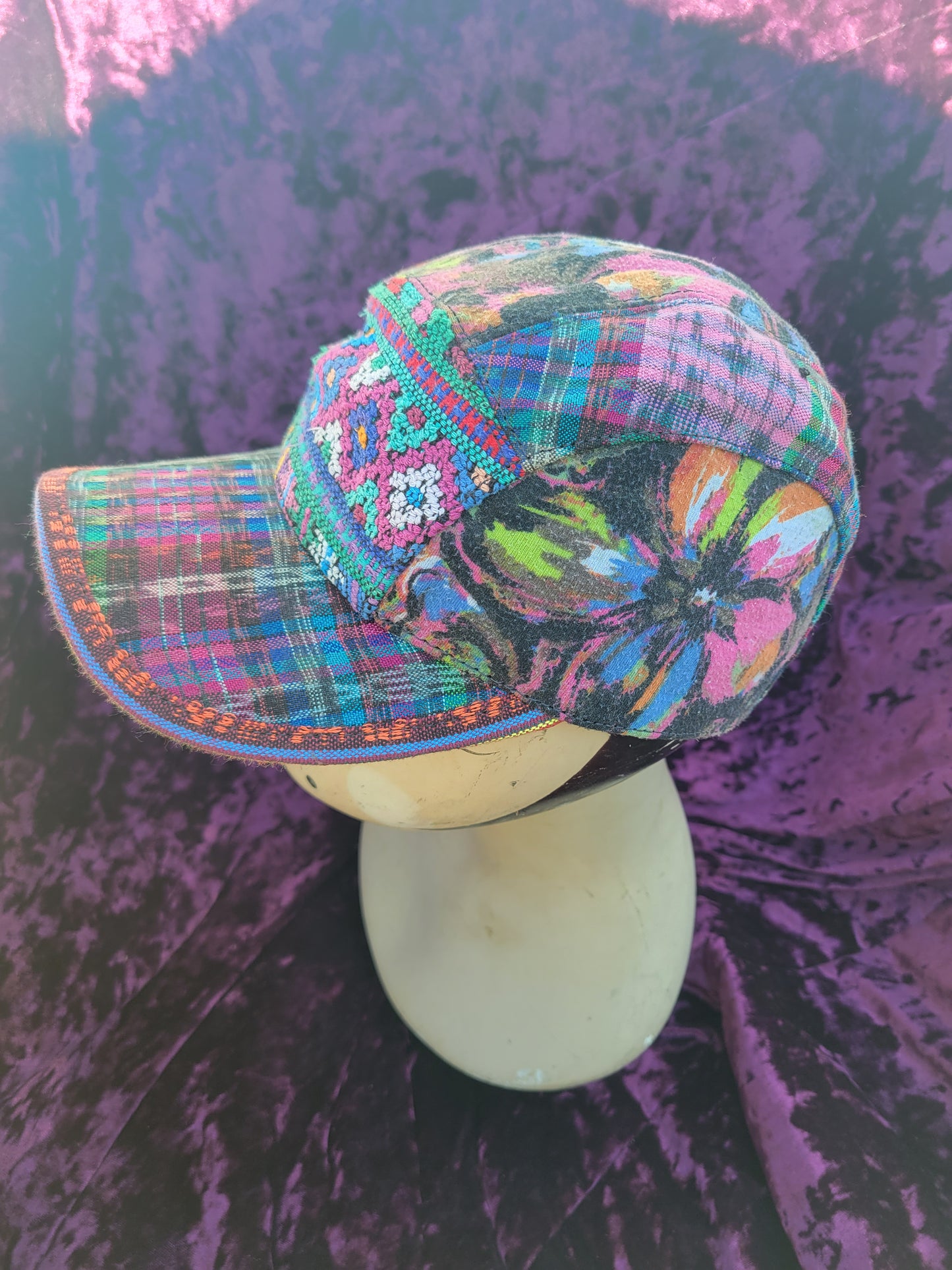 Six Panel Hat - Nocturnal Dreamer