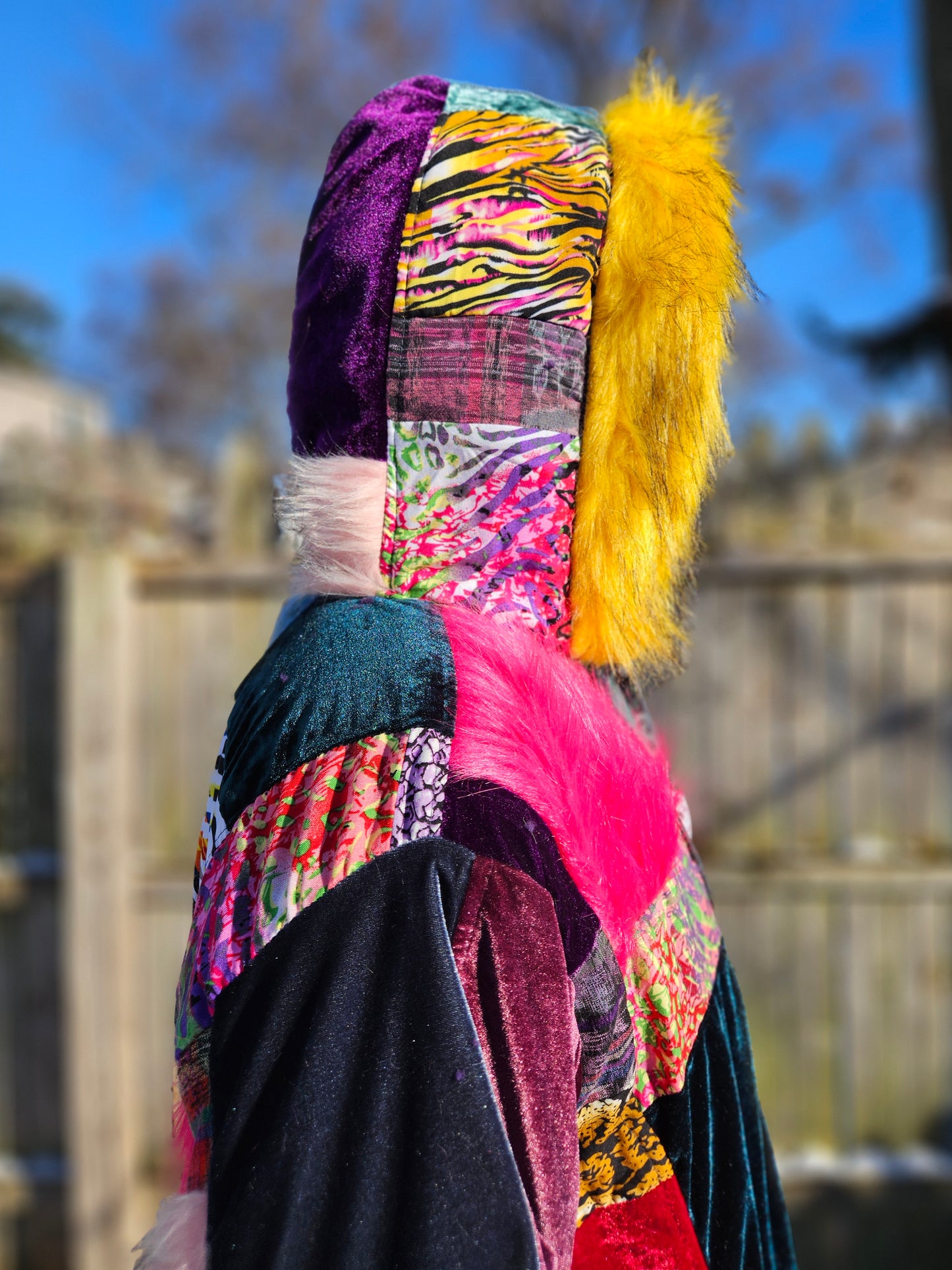 Patchwork Jacket - Journey Within