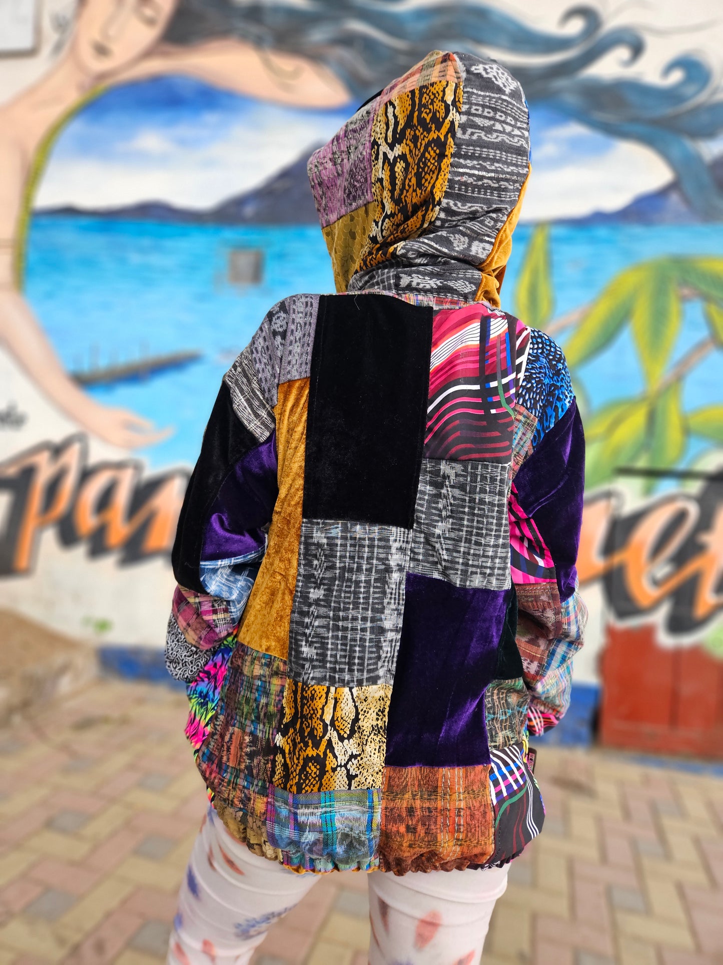 Patchwork Jacket