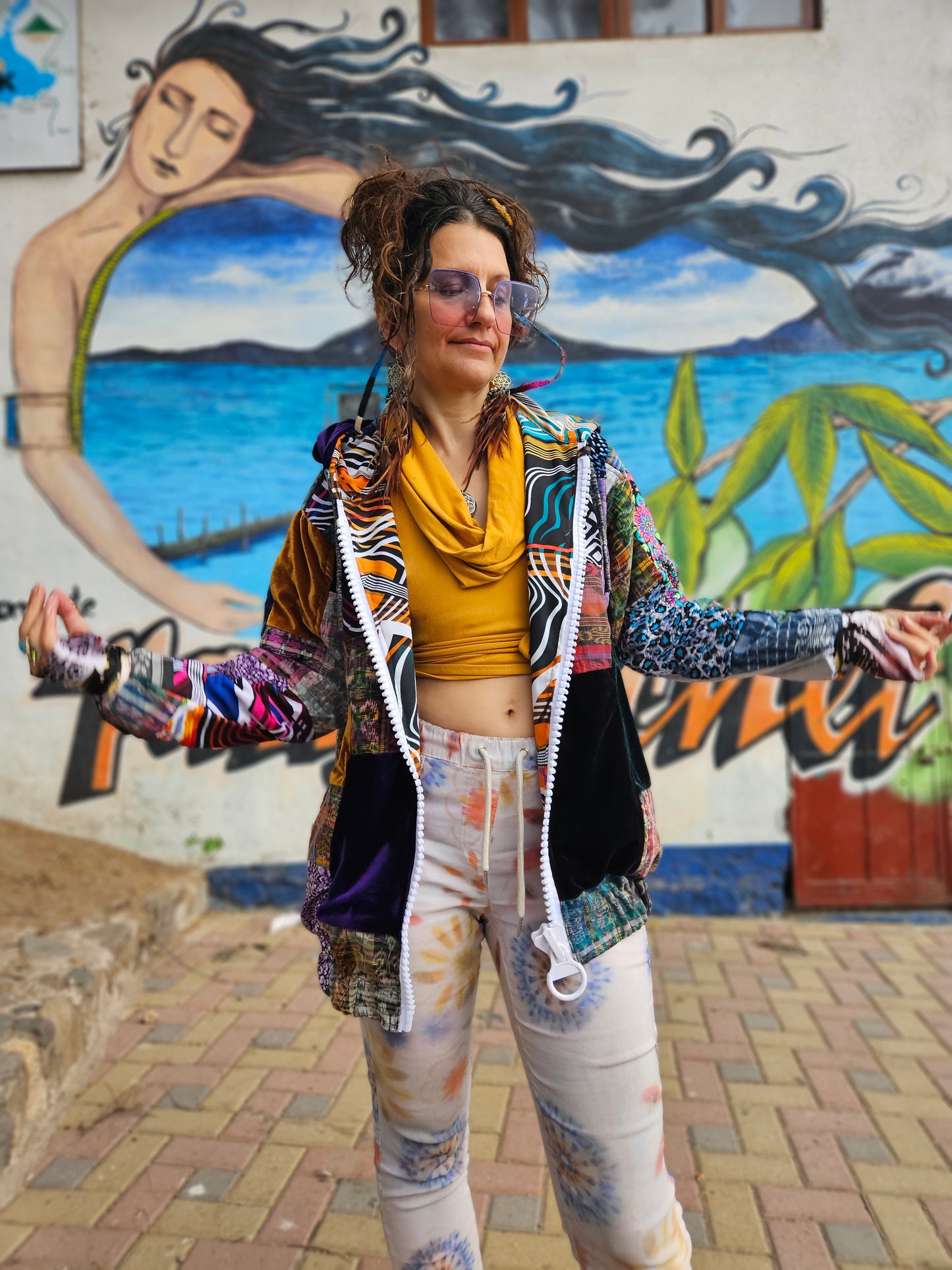 Patchwork Jacket