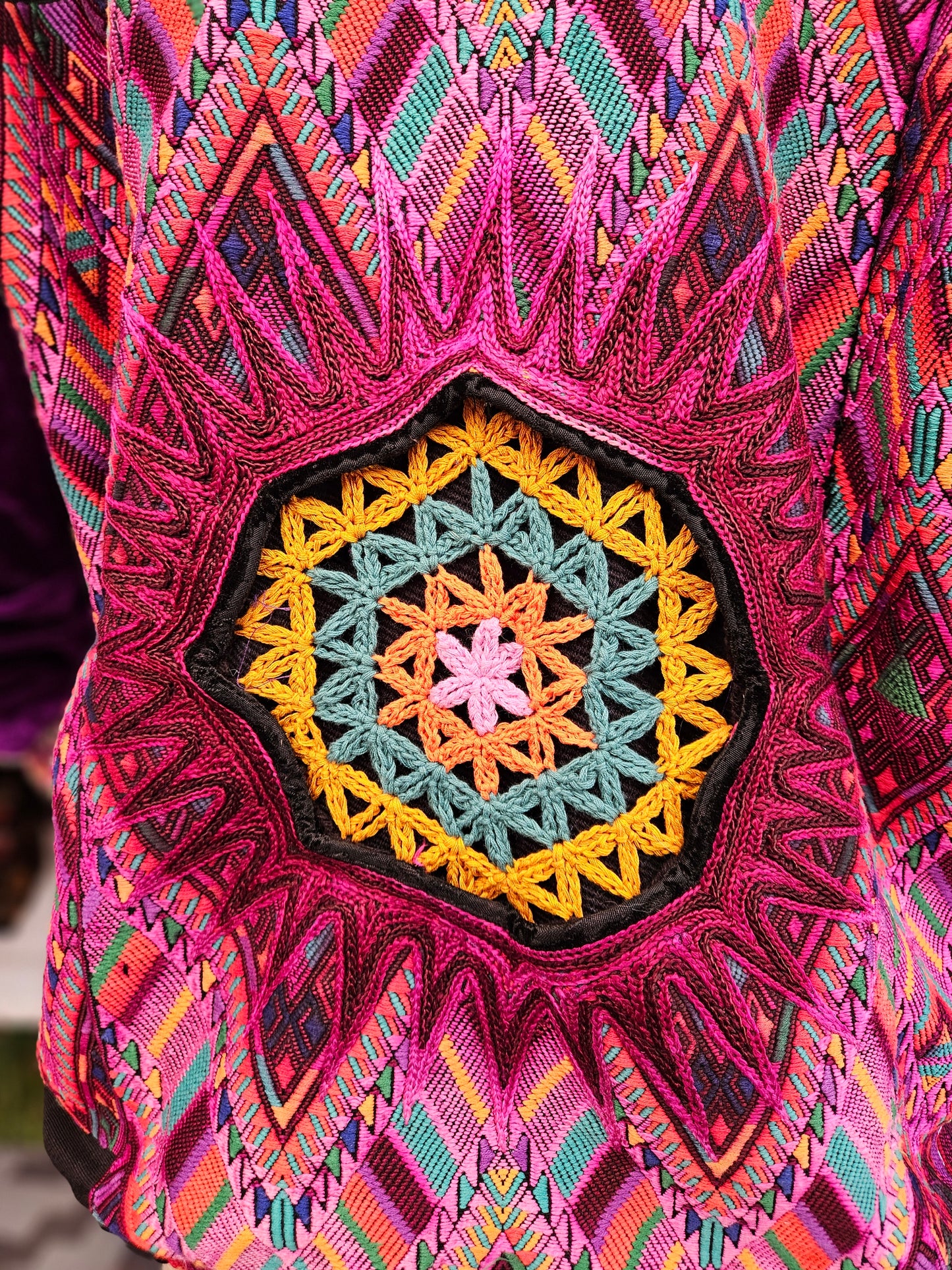 Flower of Life Jacket - Sunshine Royalty