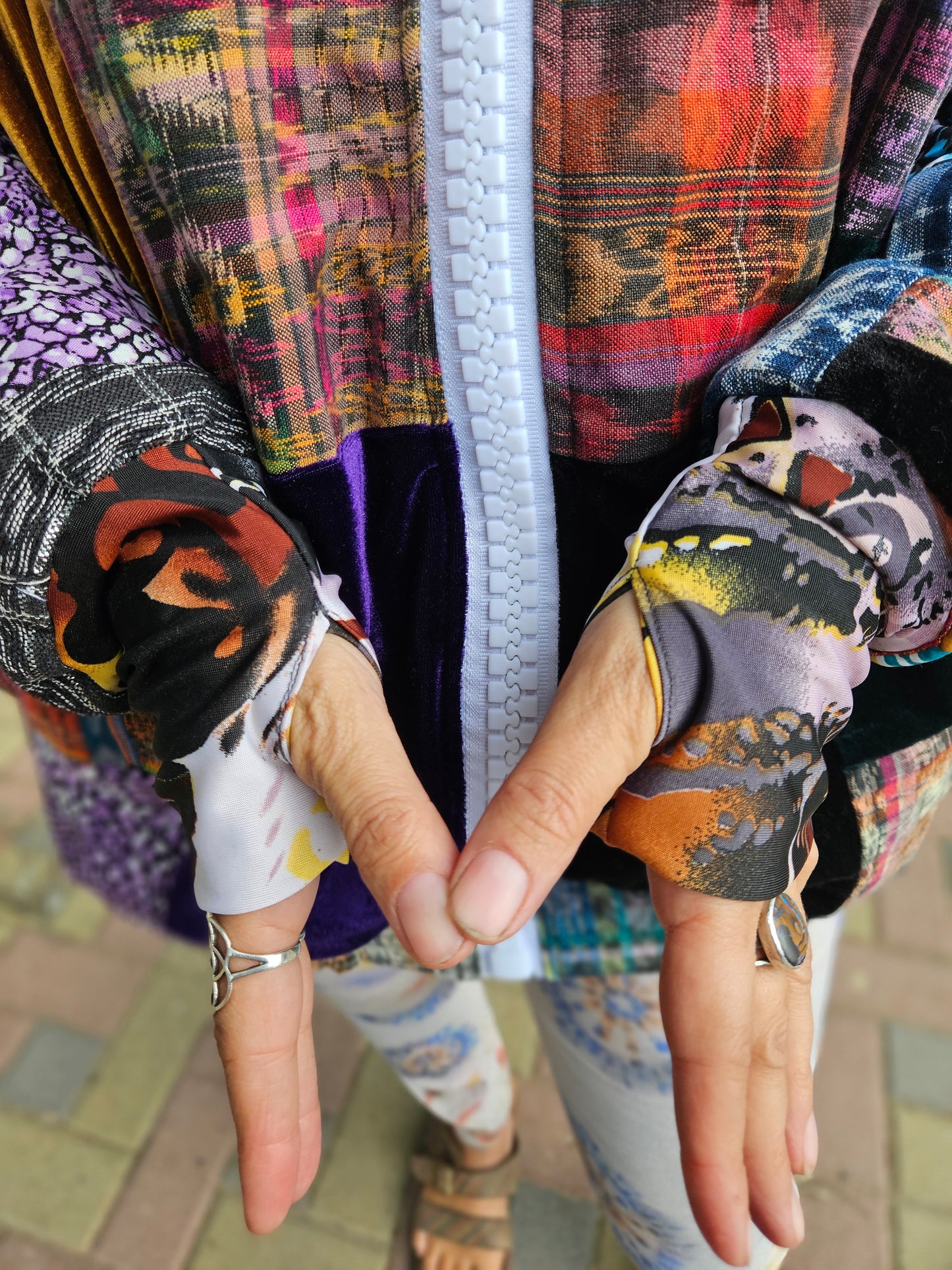 Patchwork Jacket