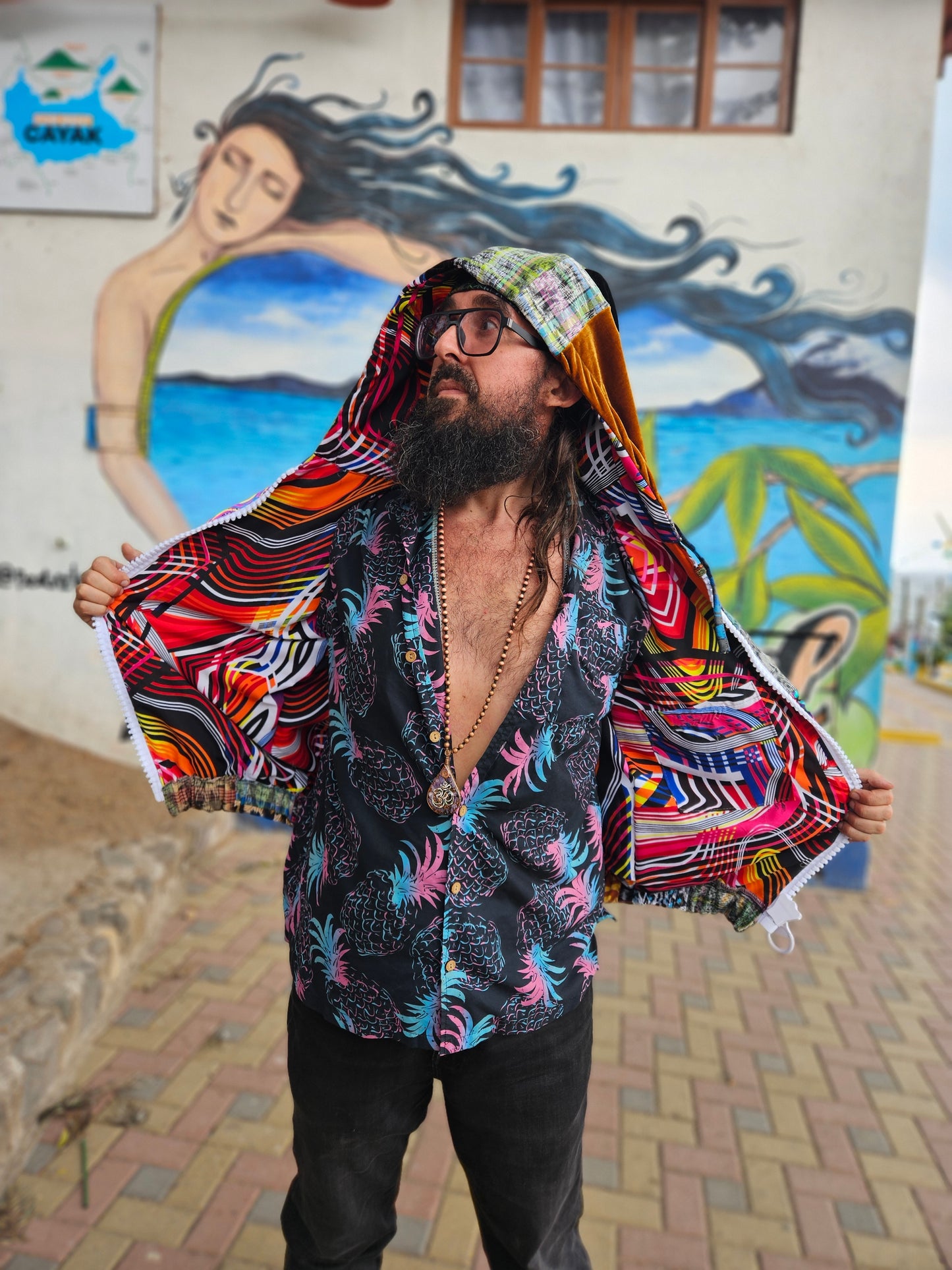 Patchwork Jacket