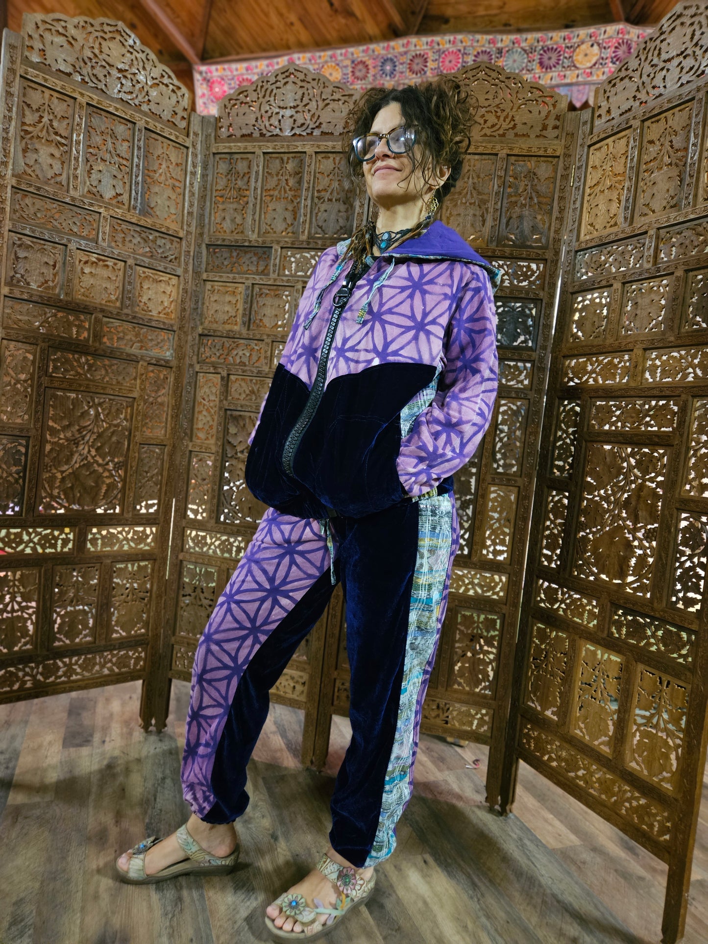 Jogger Fit - Purple Resonance