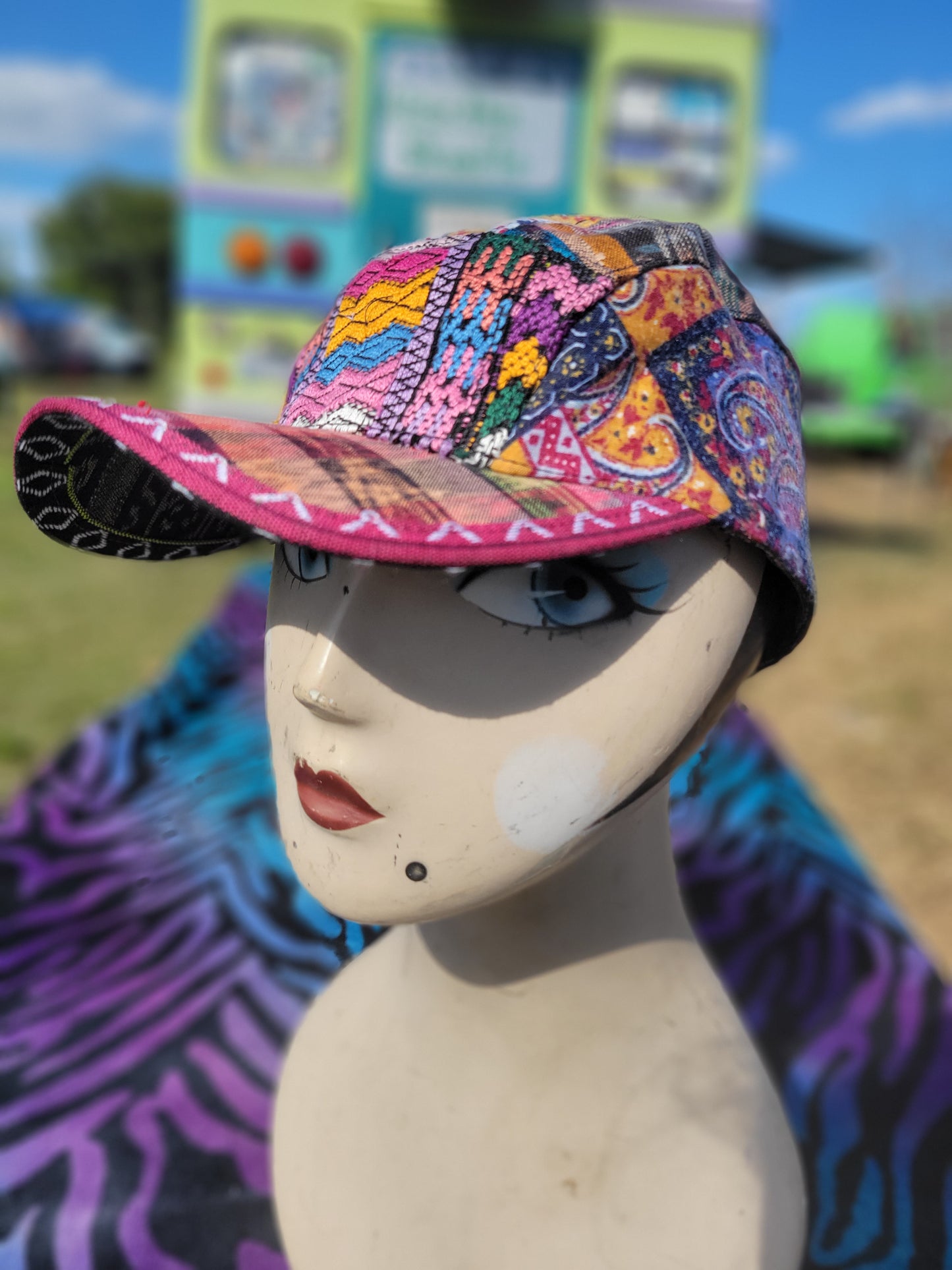 Six Panel Hat - The Golden Hour