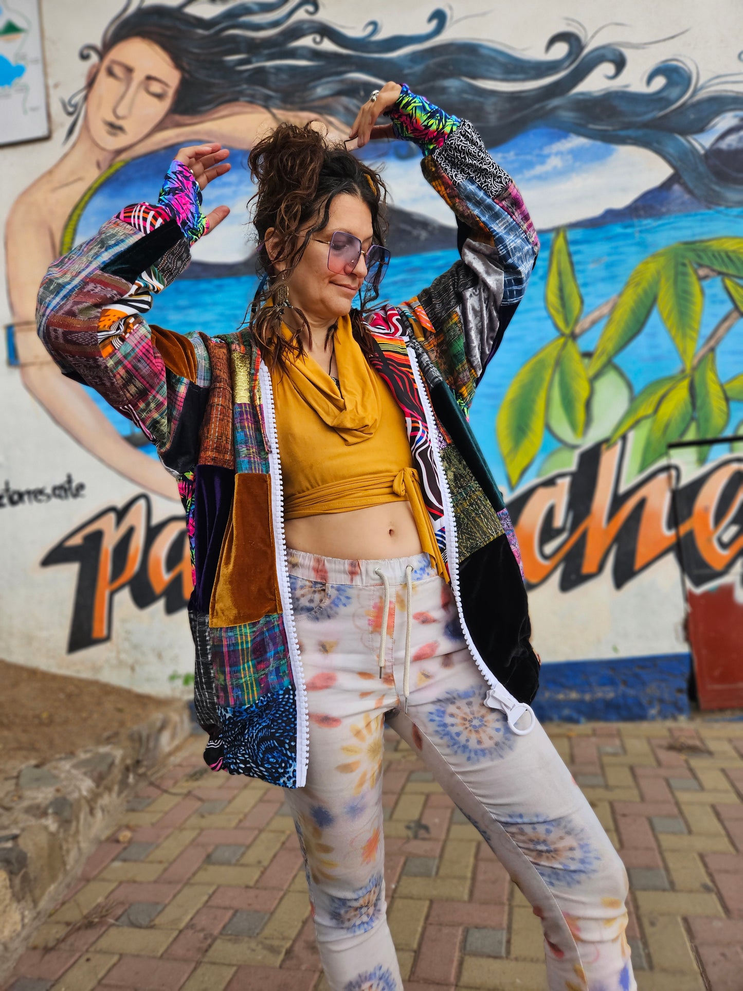 Patchwork Jacket