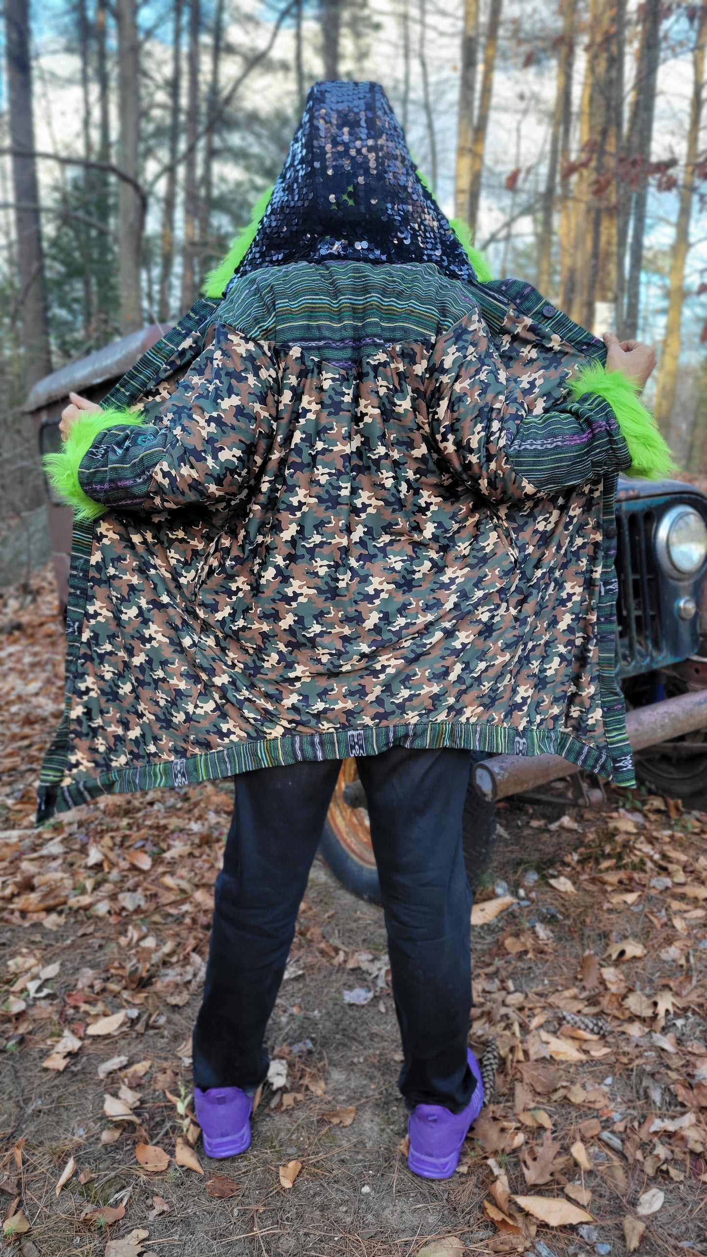 Cloak - Wook of the Woods