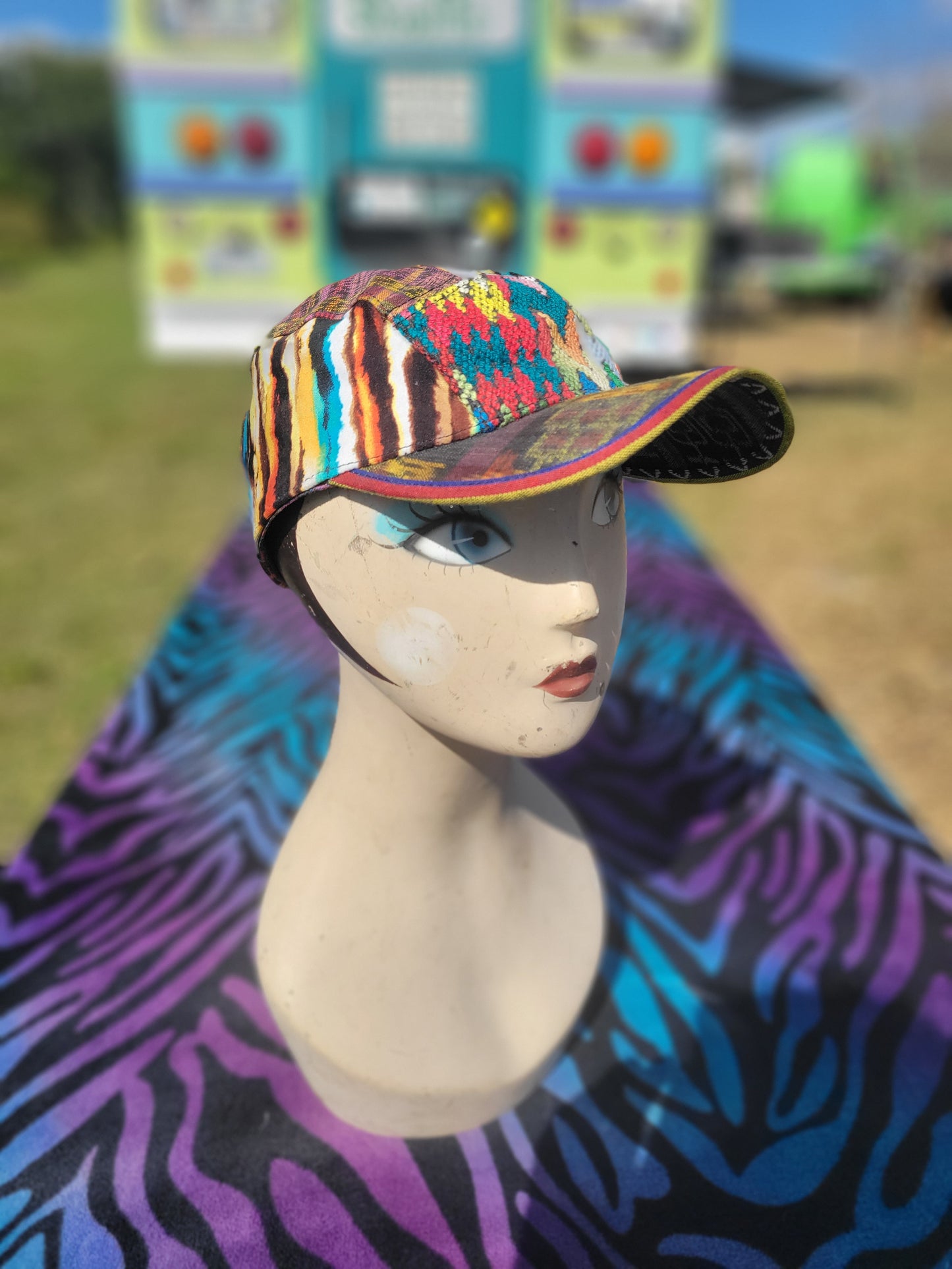 Six Panel Hat - On La Playa