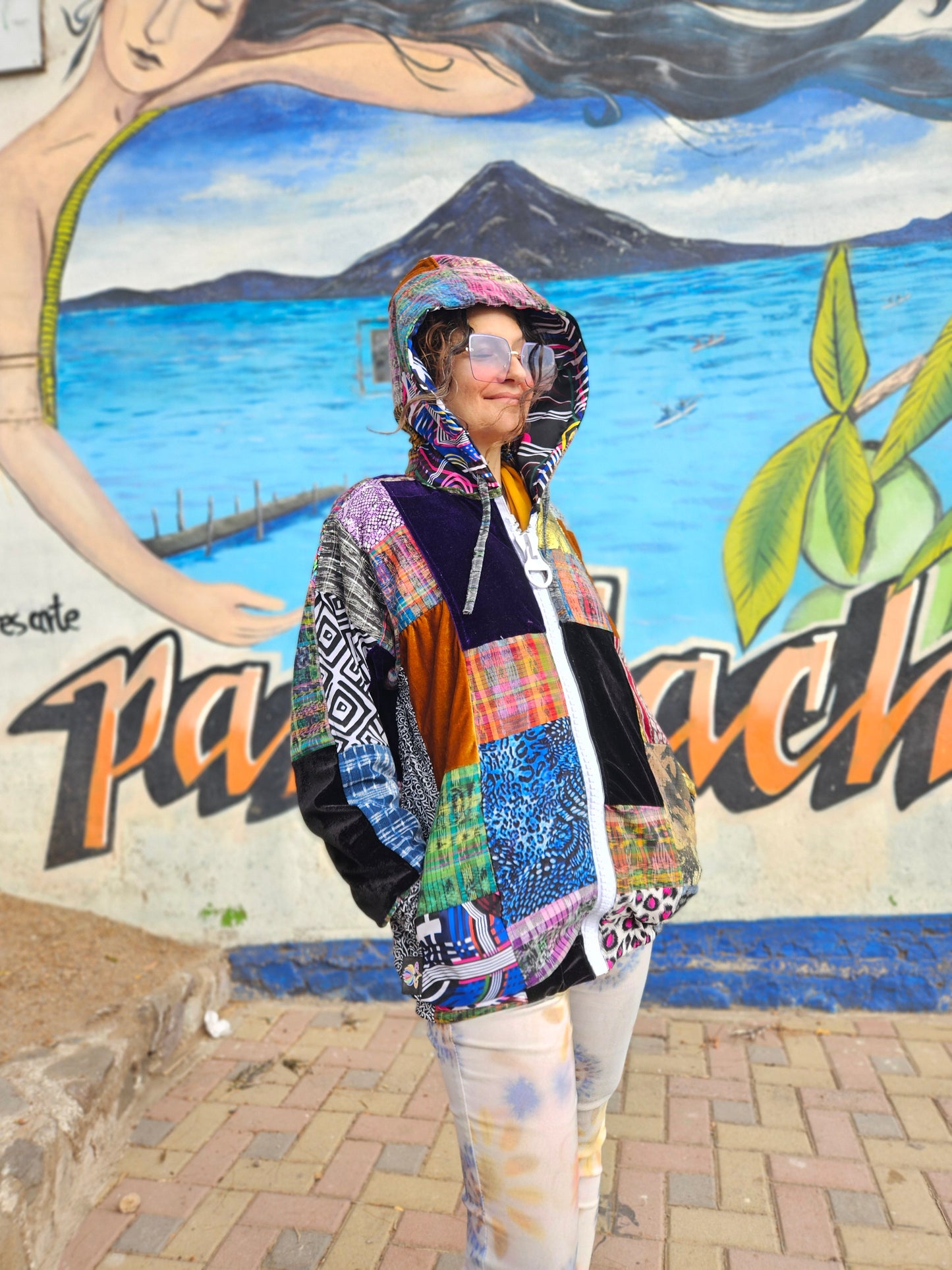 Patchwork Jacket