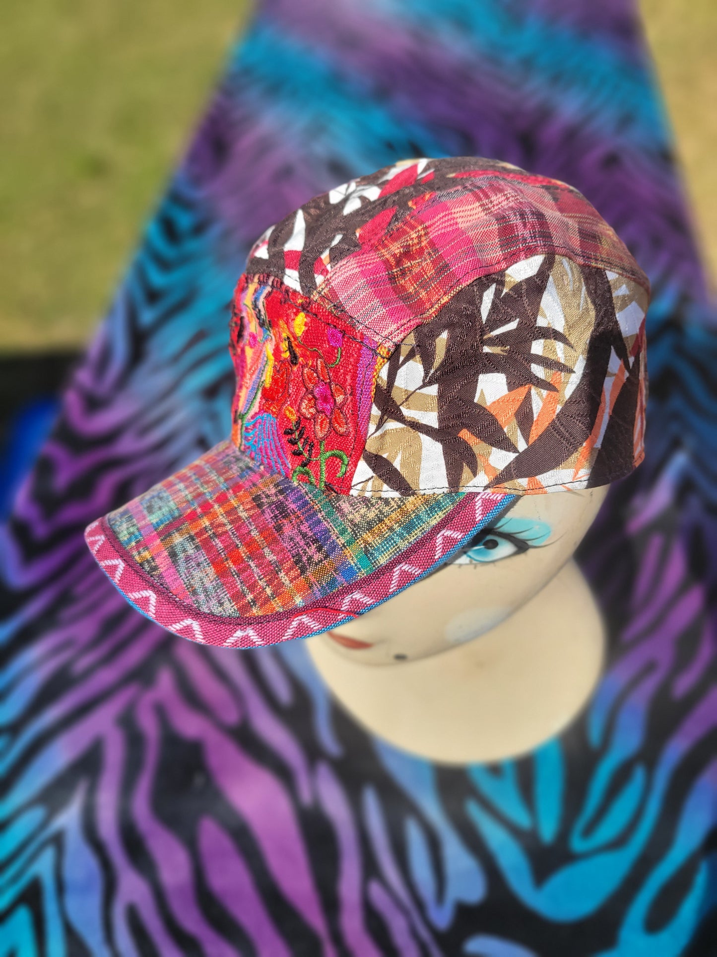 Six Panel Hat - El Pájaro