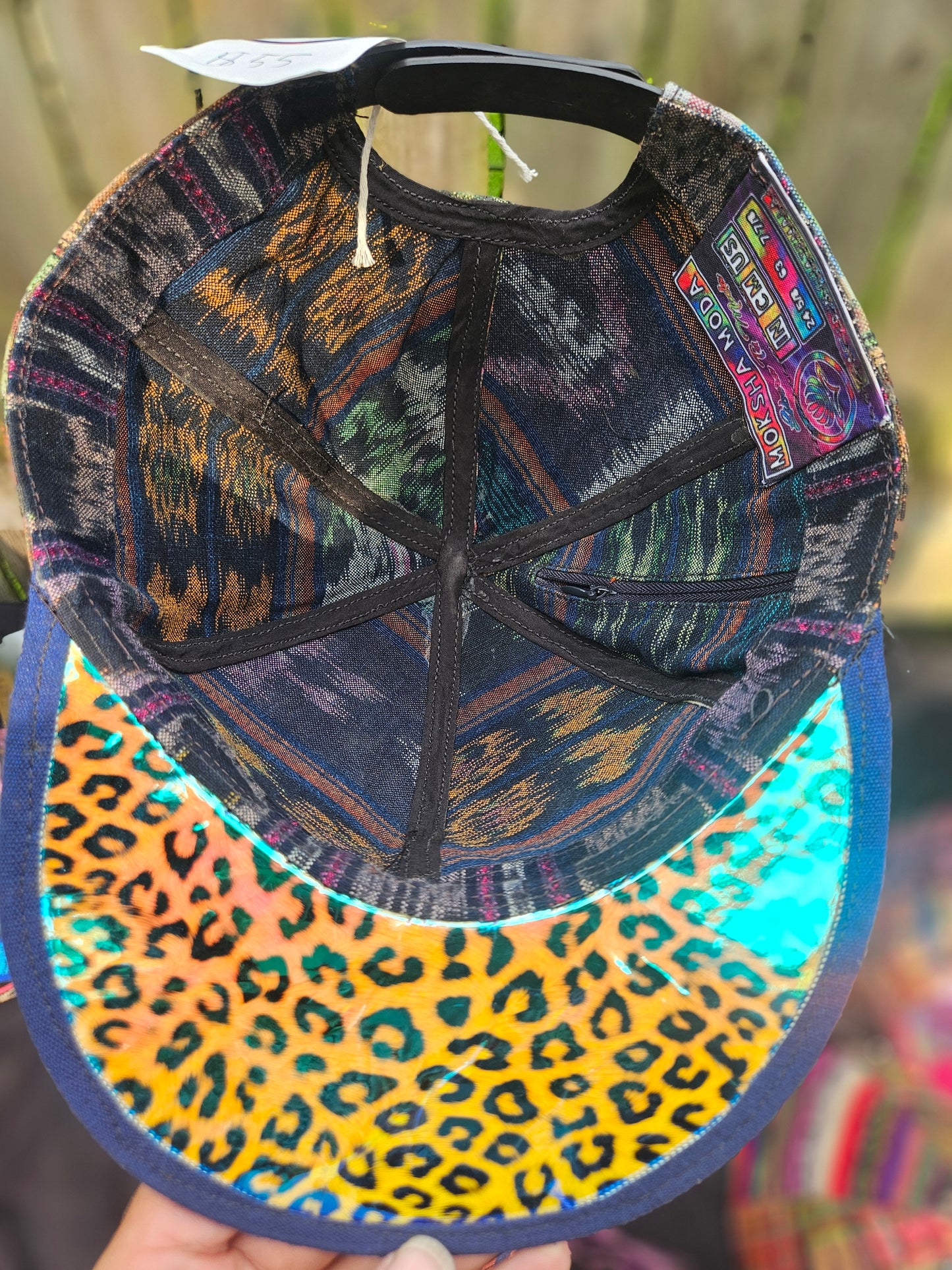 Six Panel Hat Flat Brim