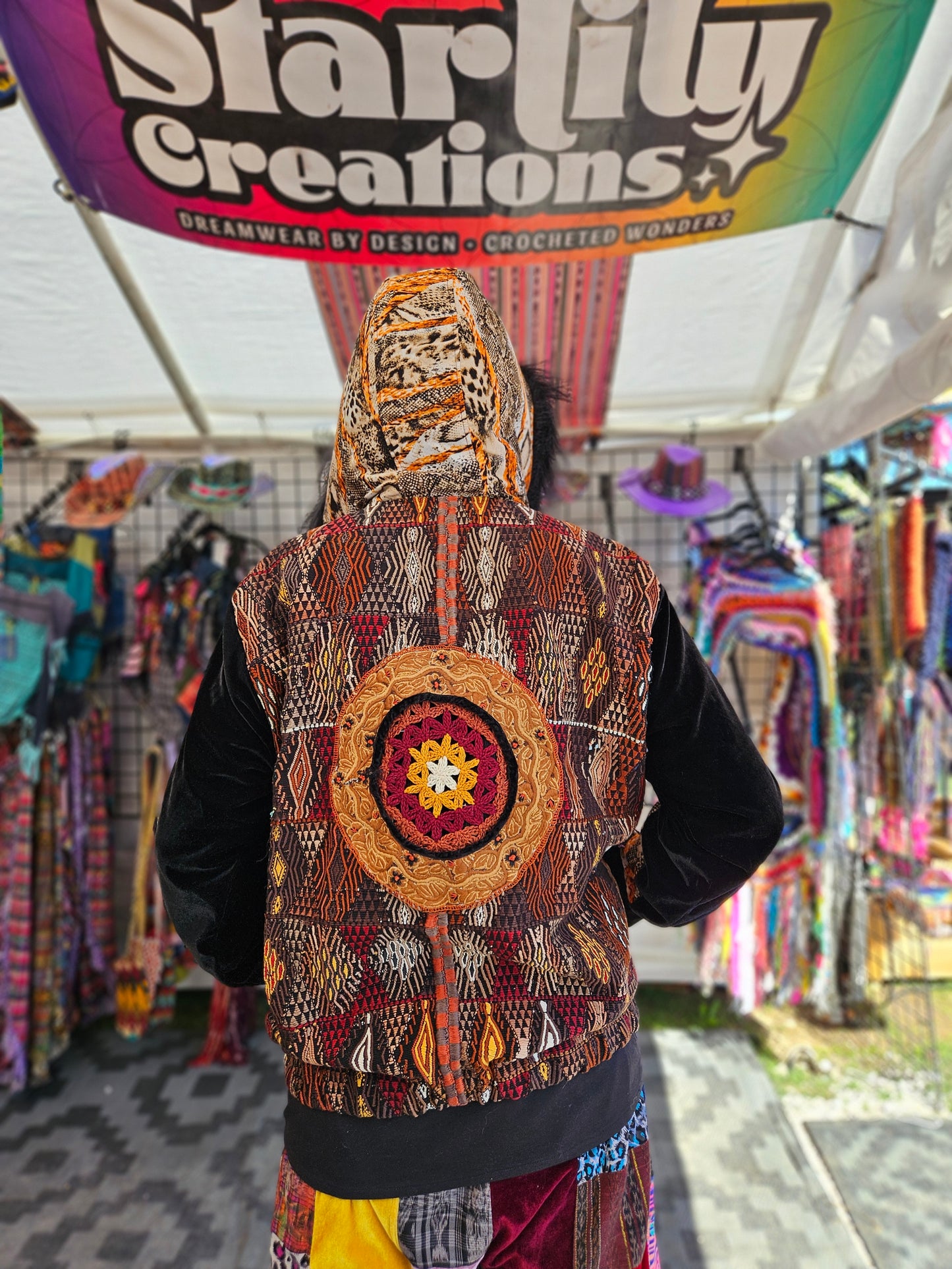 Flower of Life Jacket - Sacred Dreamer