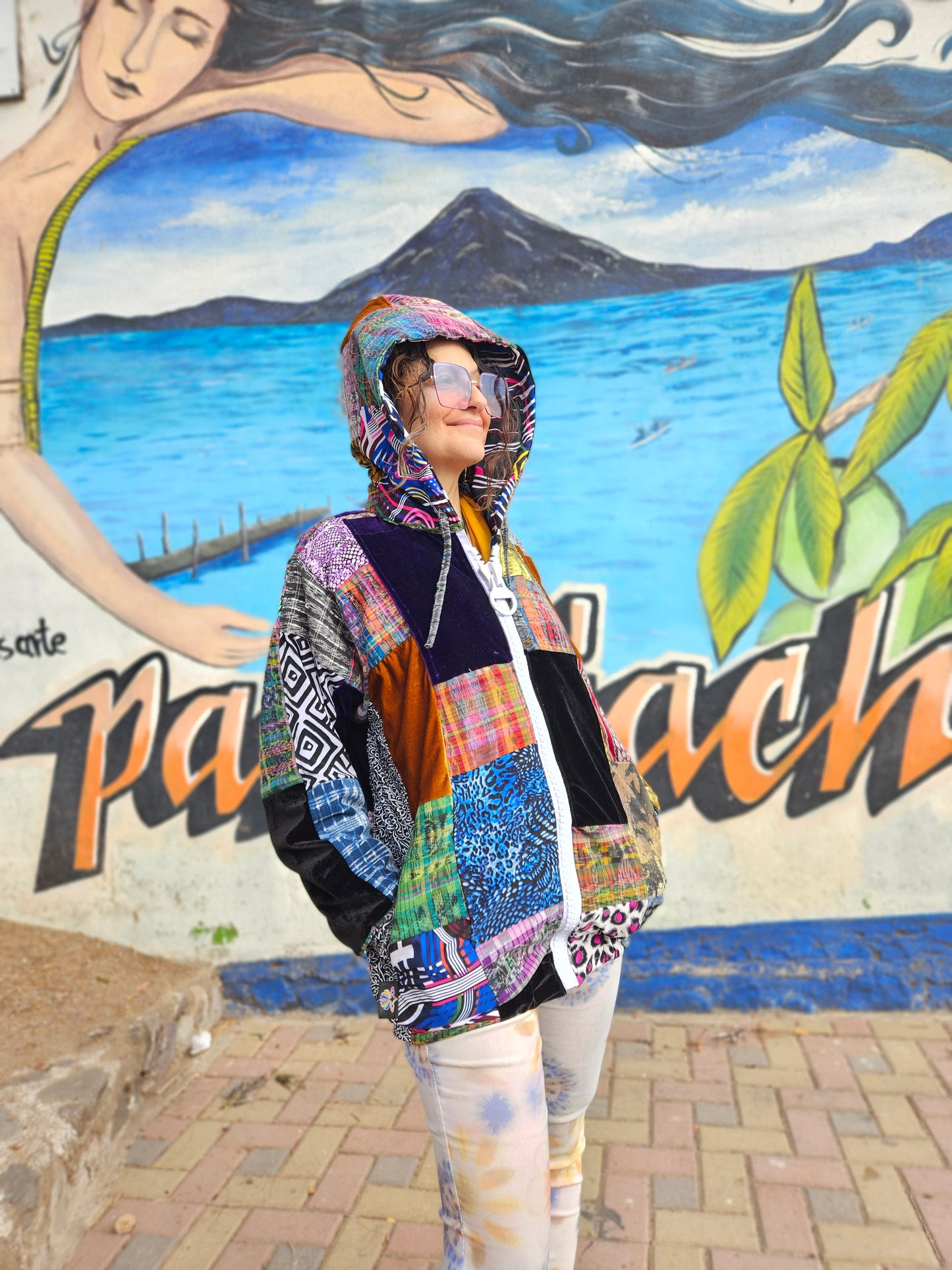 Patchwork Jacket