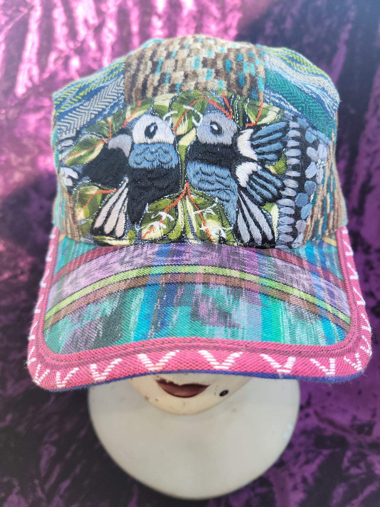 Six Panel Hat - Dos Pájaros