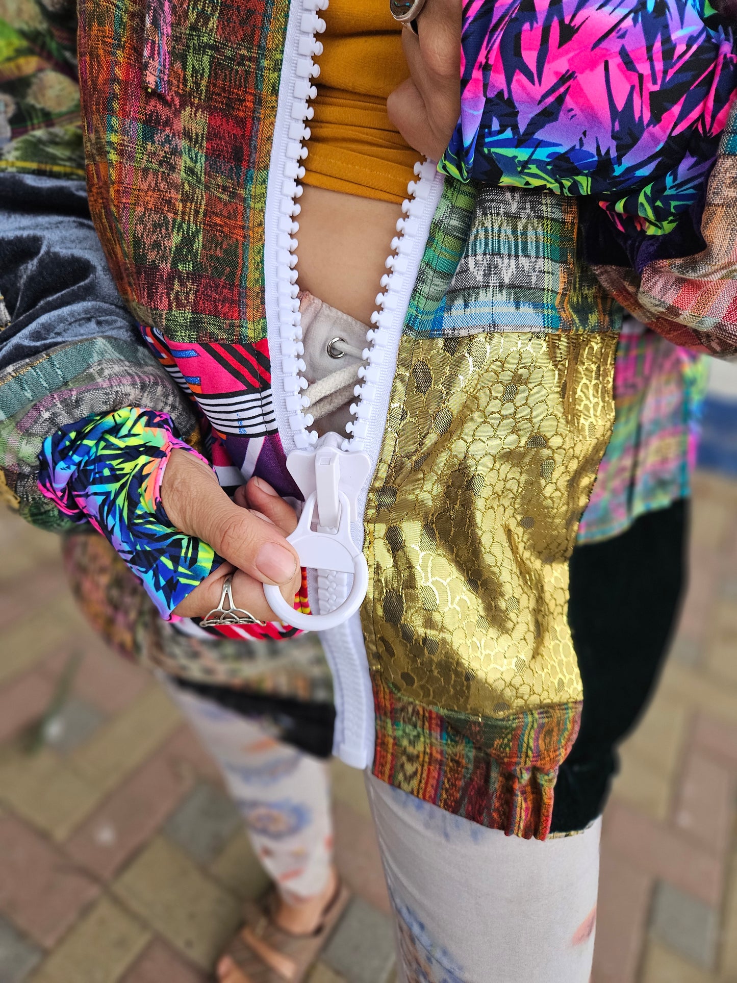 Patchwork Jacket