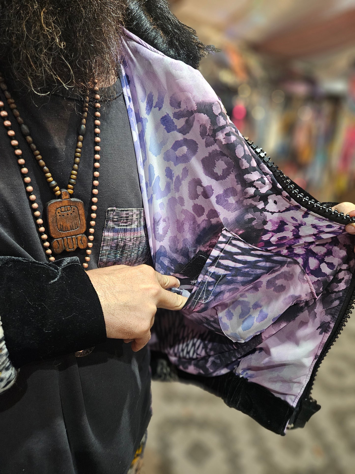 Flower of Life Jacket - Vibras Puras
