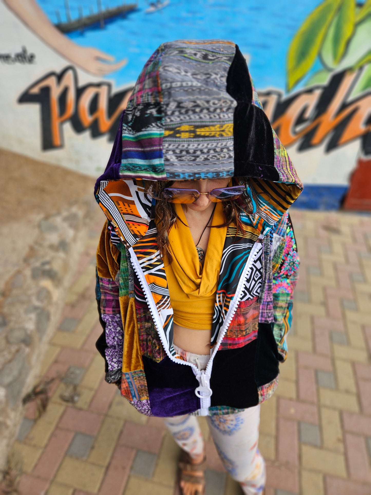 Patchwork Jacket