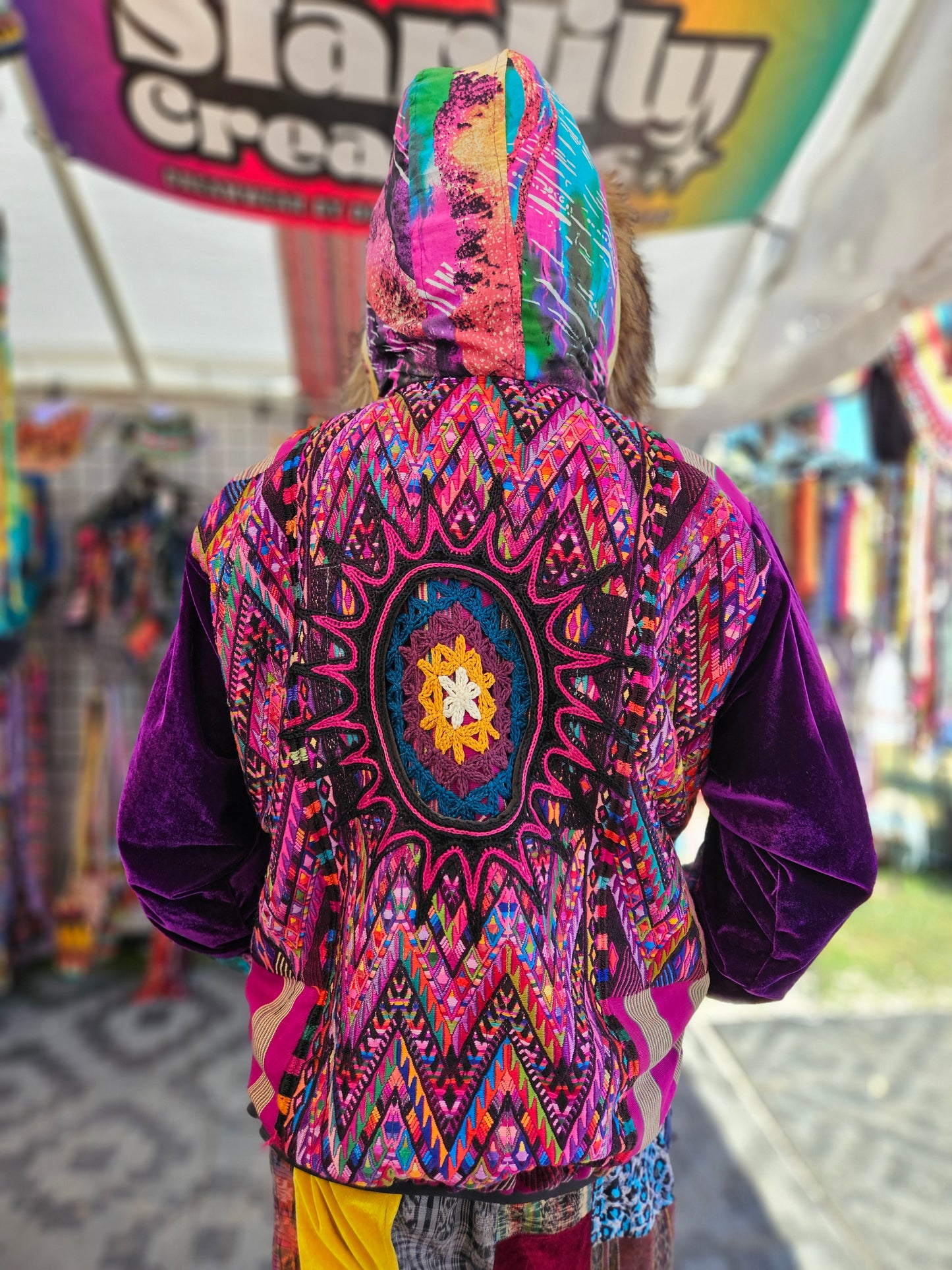 Flower of Life Jacket - Guerrero del Amor