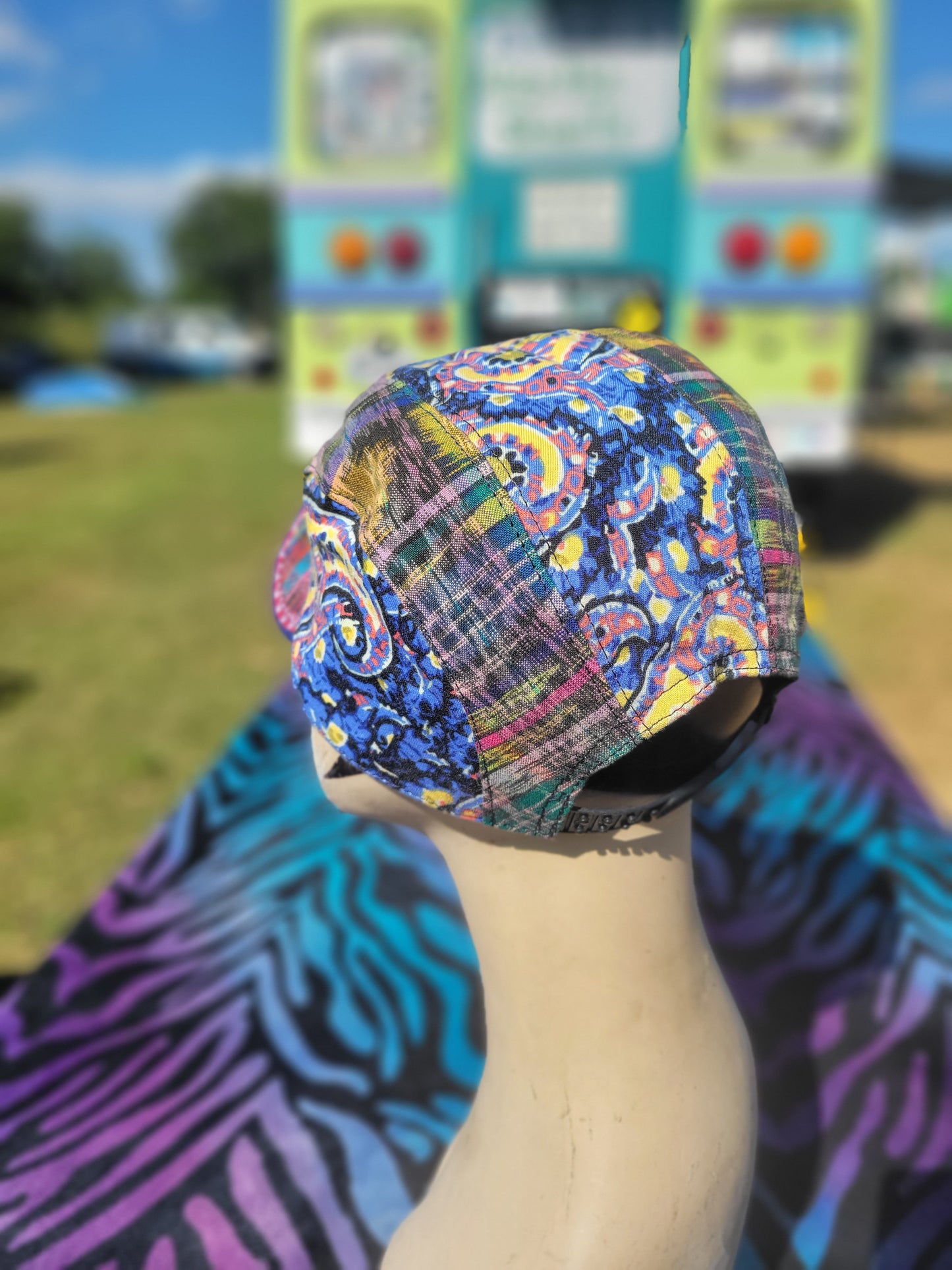 Six Panel Hat - Nomadic Sunrise