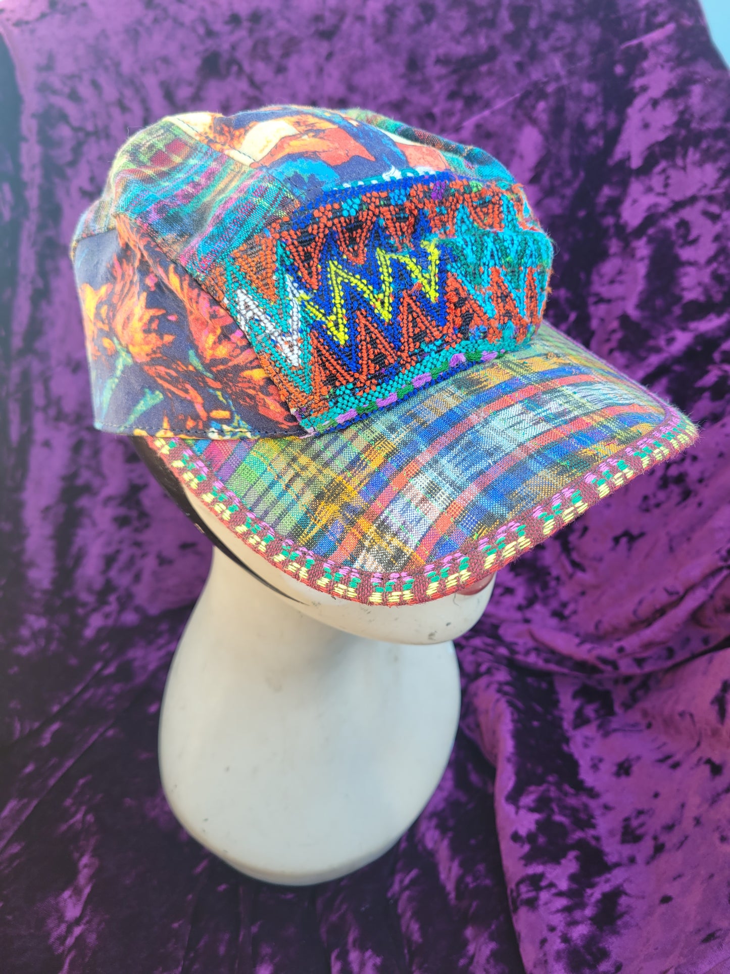 Six Panel Hat - Sunset Surfer