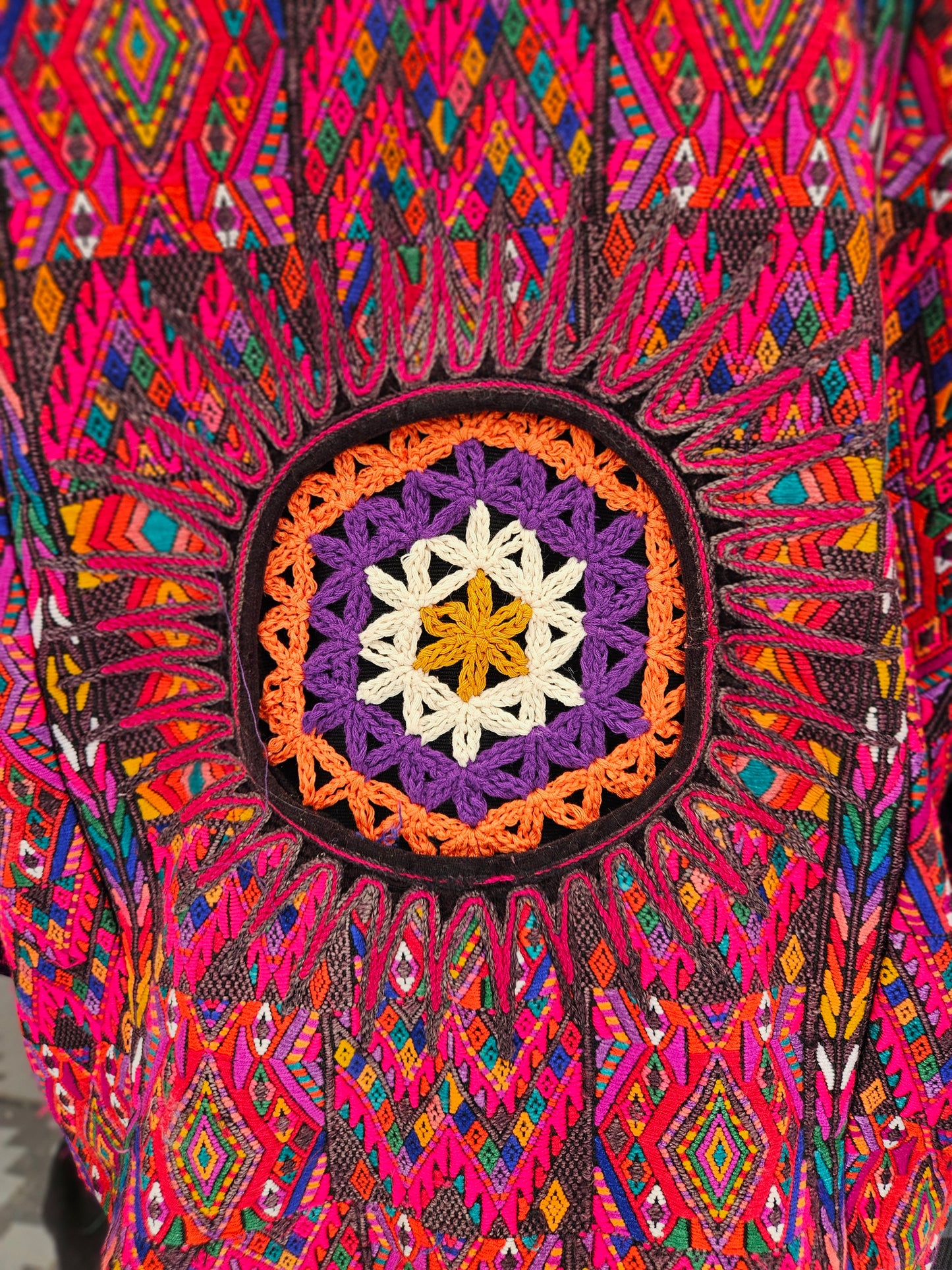 Flower of Life Jacket - Born to Vibe